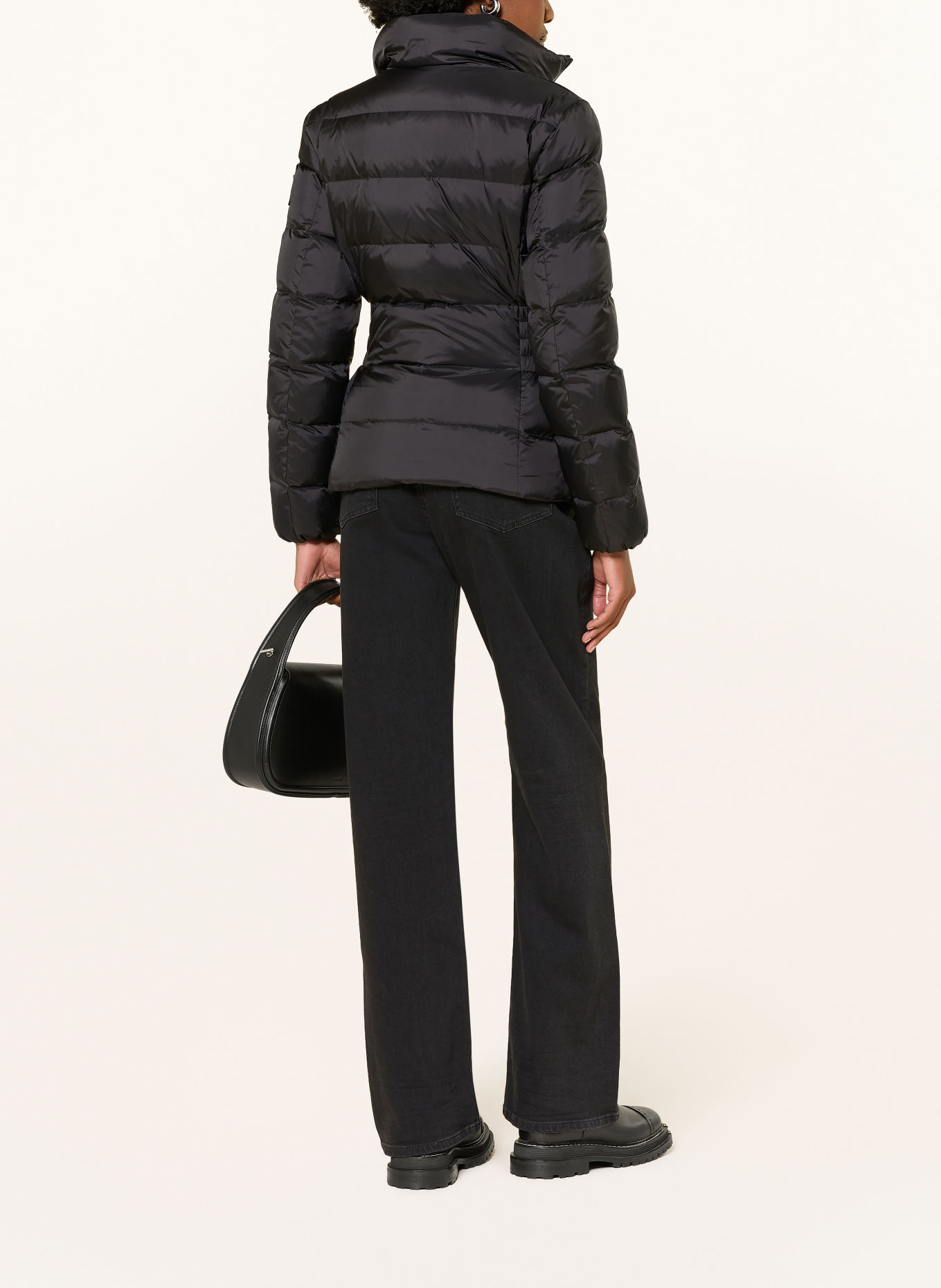 BELSTAFF Kurtka pikowana CALGARY: CZARNY