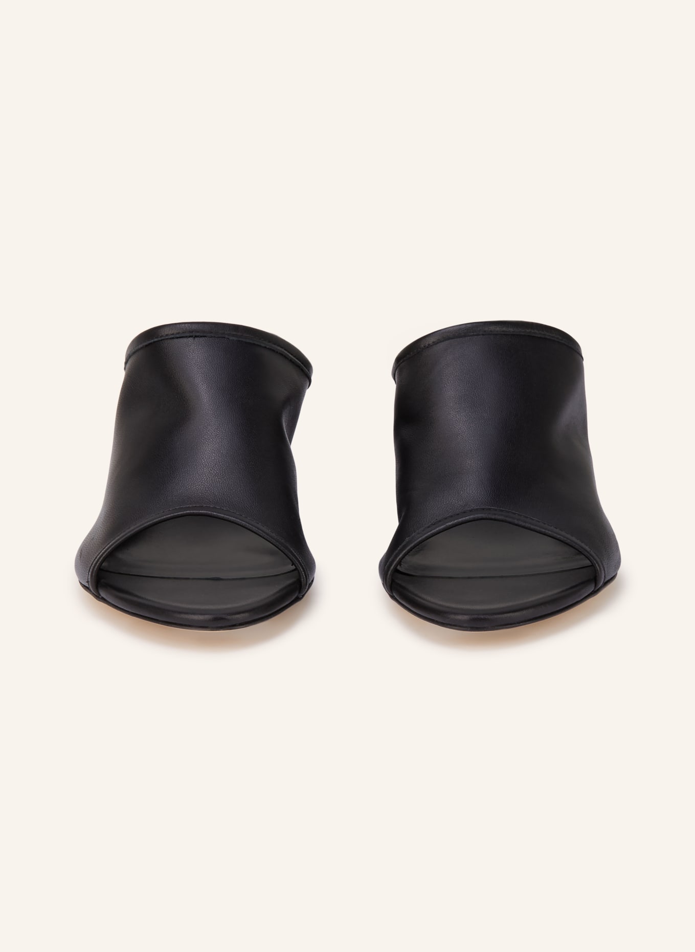 Aeyde Klínové podpatky SUZANNE: ČERNÁ