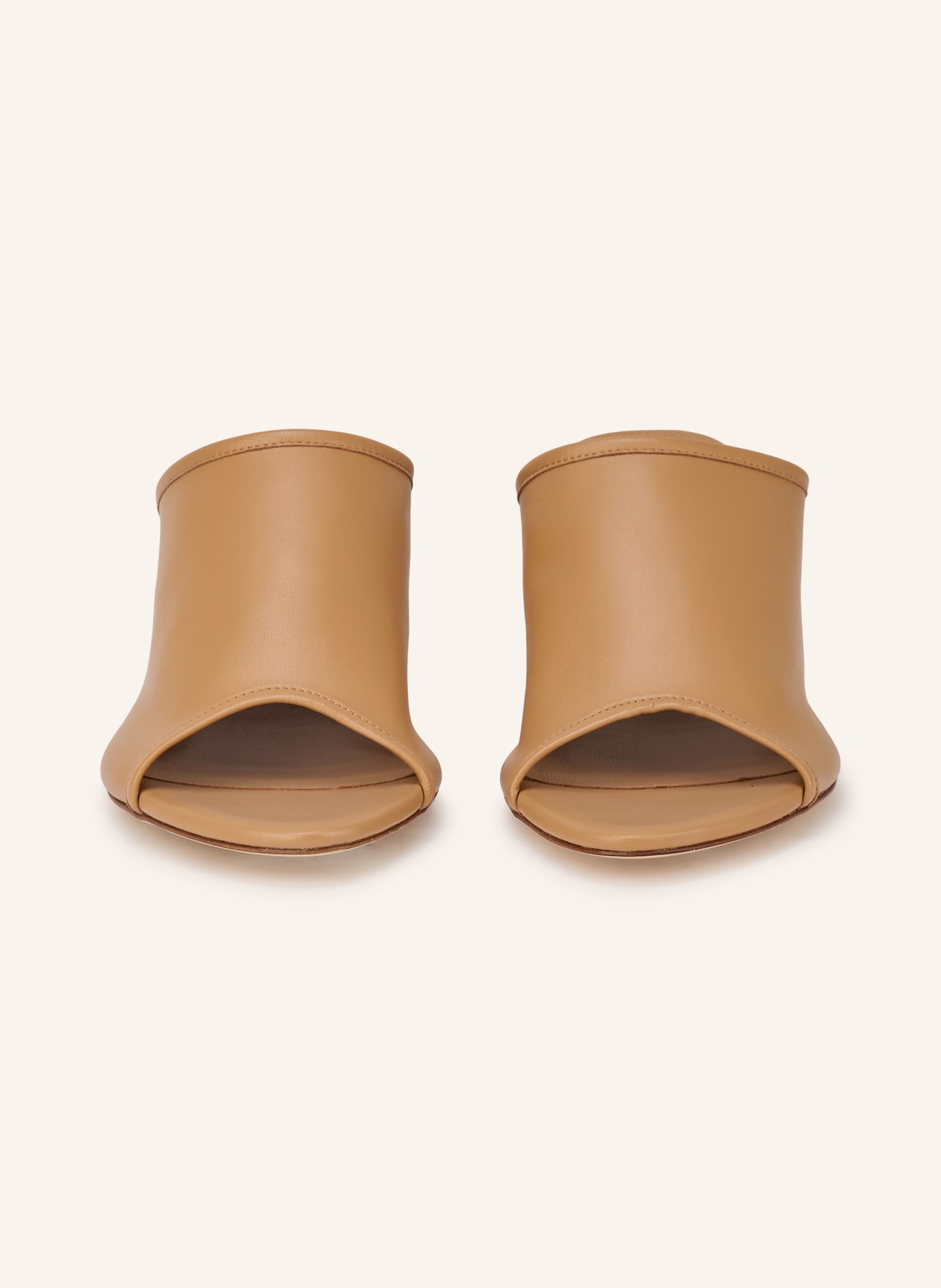 Aeyde Klínové podpatky SUZANNE: VELBLOUDÍ