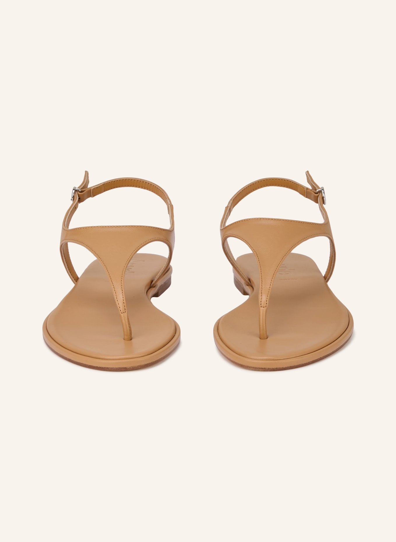 Aeyde Zehentrenner RAINE: COGNAC