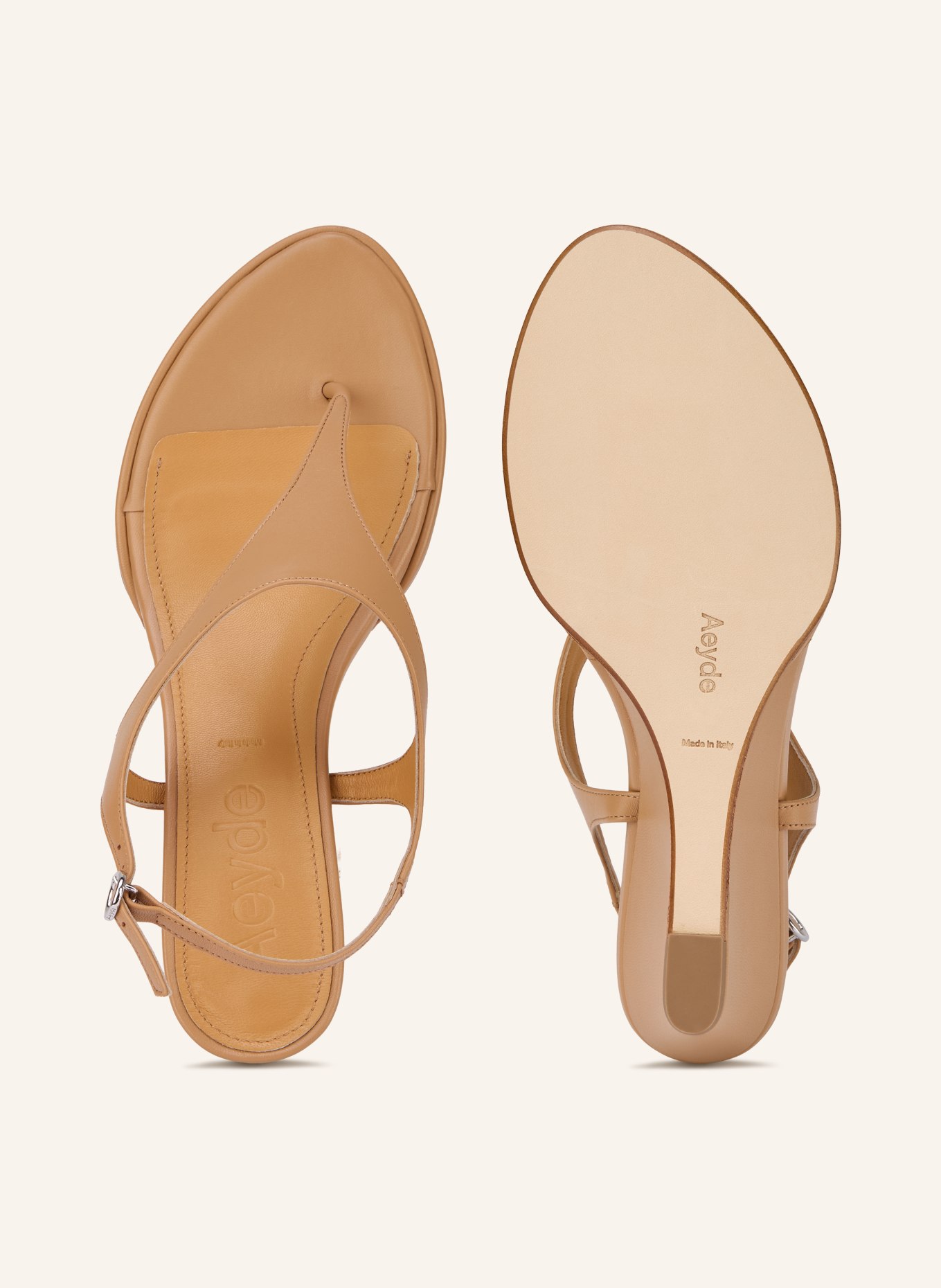 Aeyde Prstové sandály ROOSE: KOŇAKOVÁ