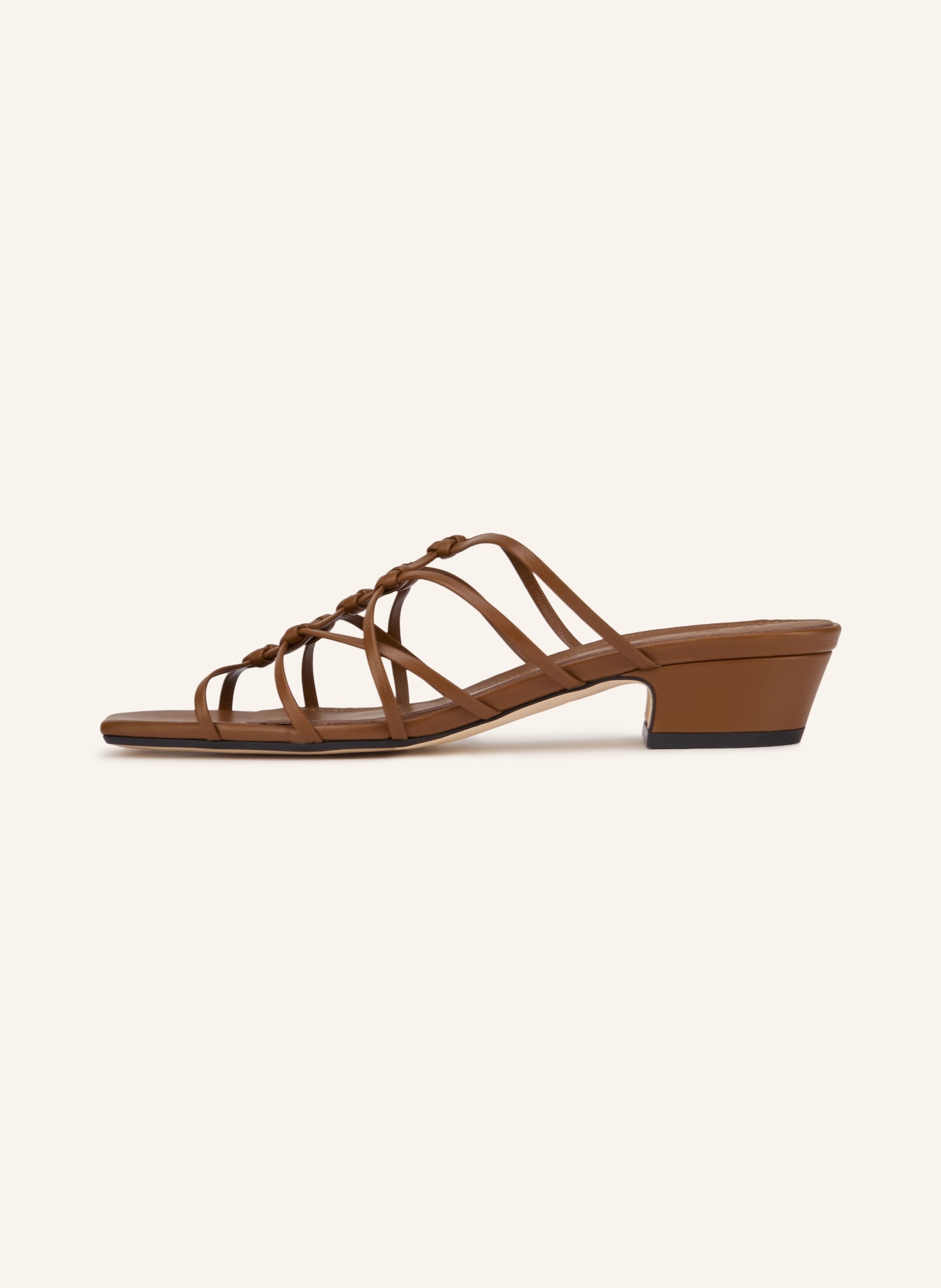 Aeyde Mules TALHA: COGNAC