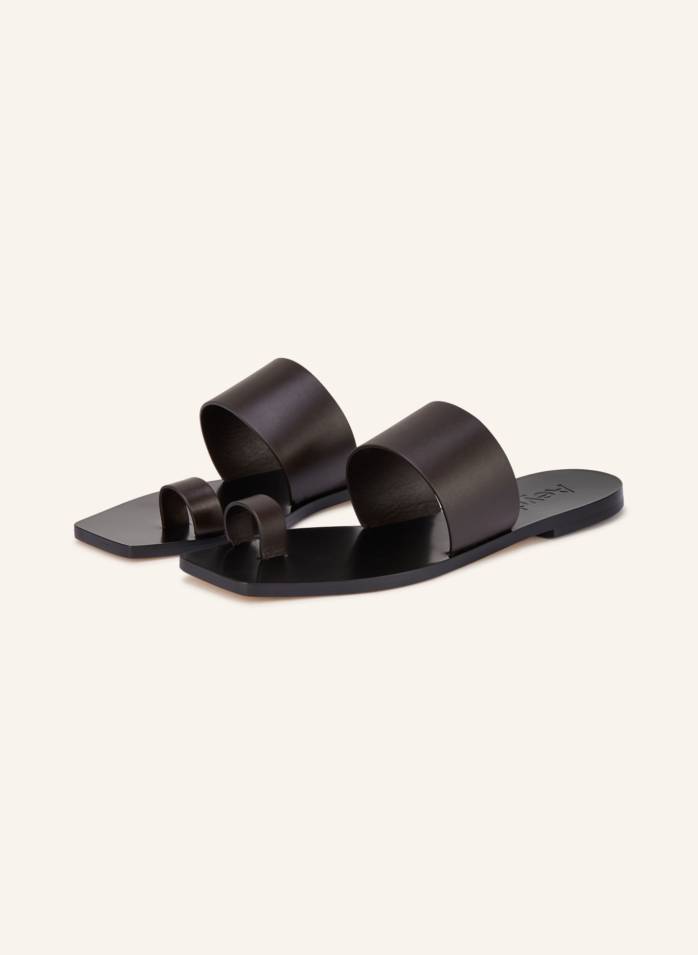 Aeyde Zehentrenner SIBEL: SCHWARZ