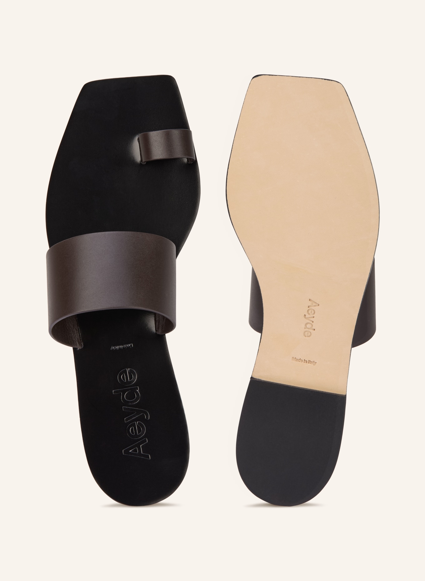 Aeyde Zehentrenner SIBEL: SCHWARZ