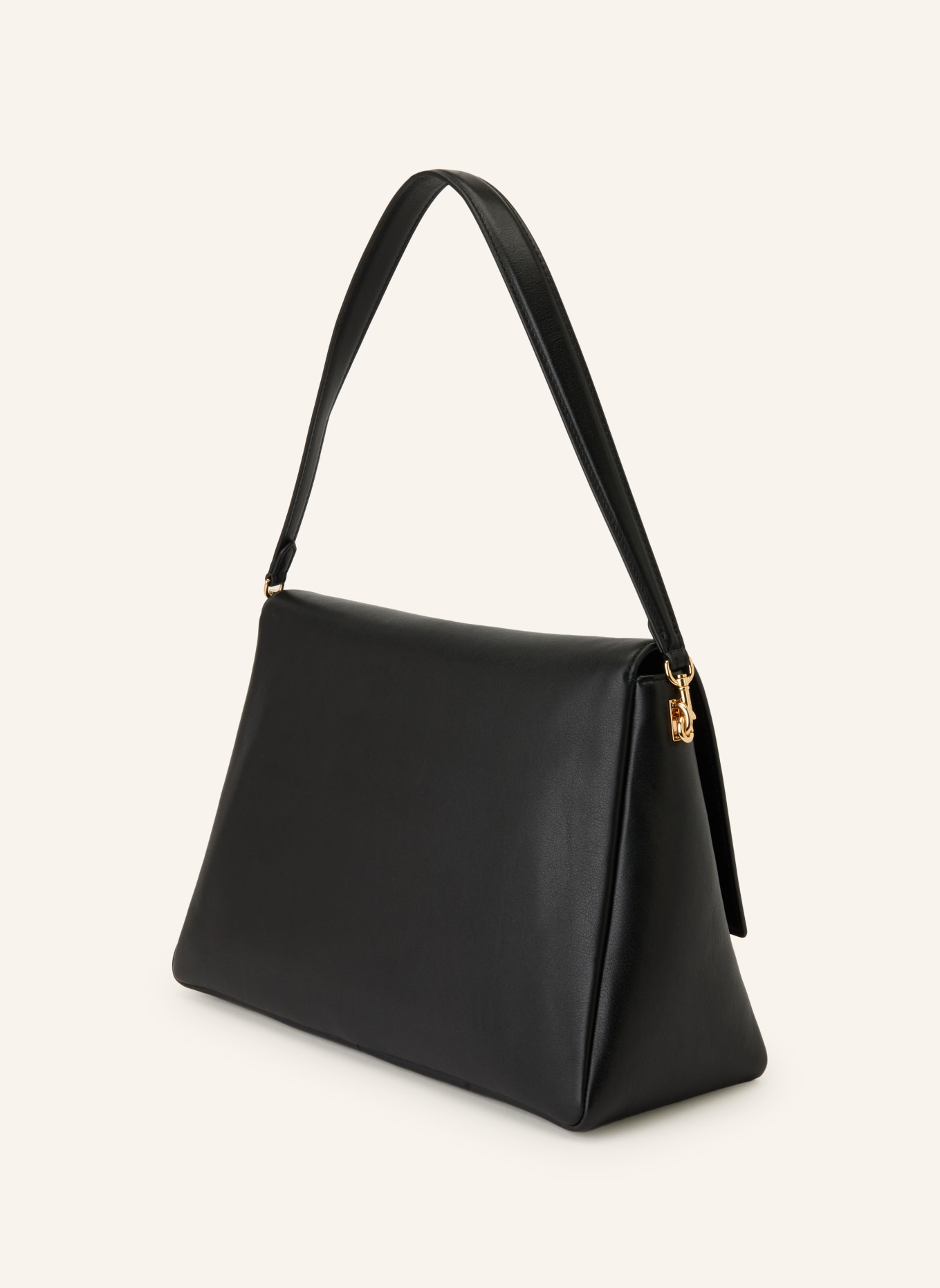 TORY BURCH Umhängetasche CHARLIE LARGE: SCHWARZ