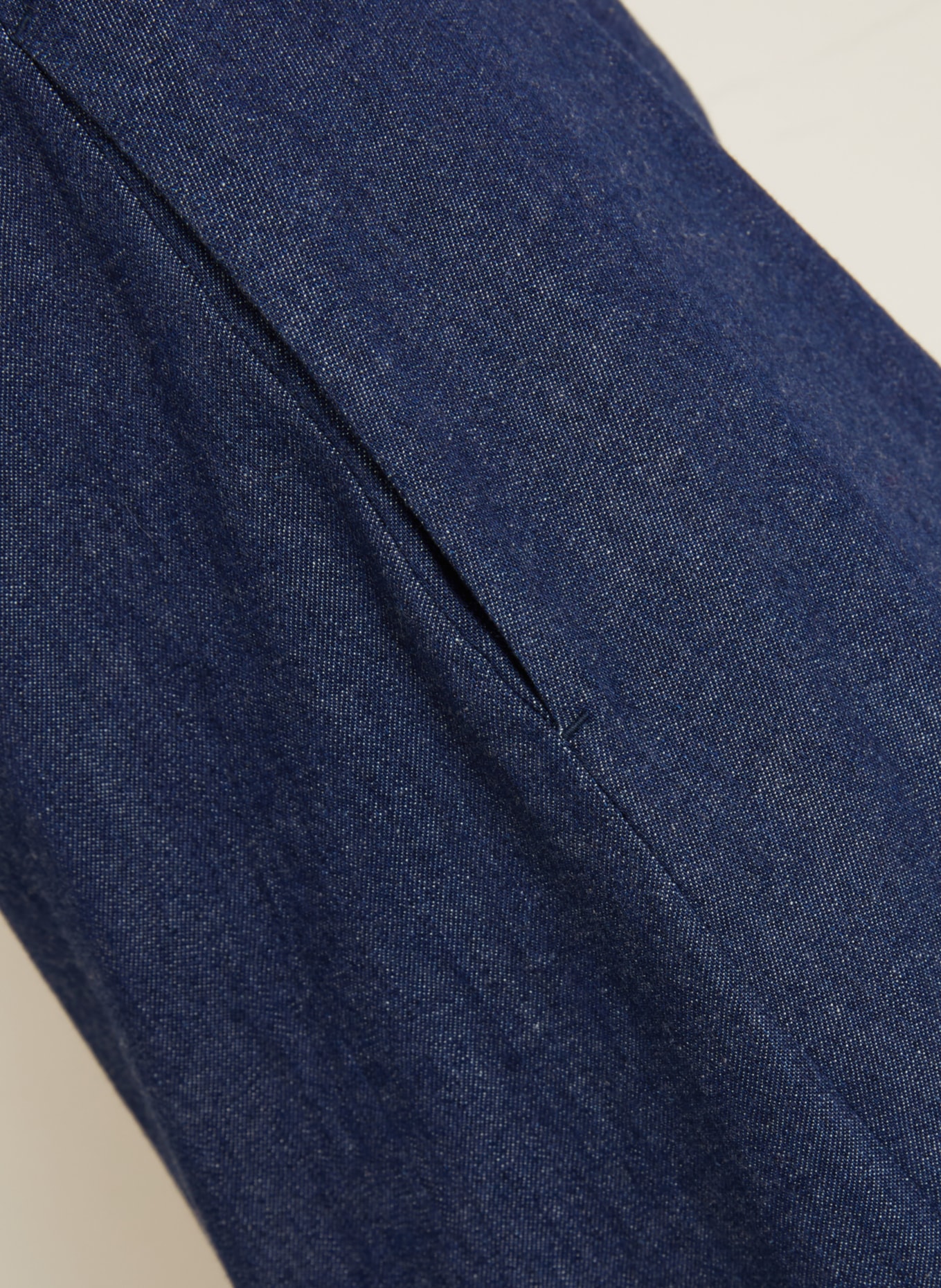 ZIMMERMANN Cocktailkleid ASTER mit Volants: DUNKELBLAU