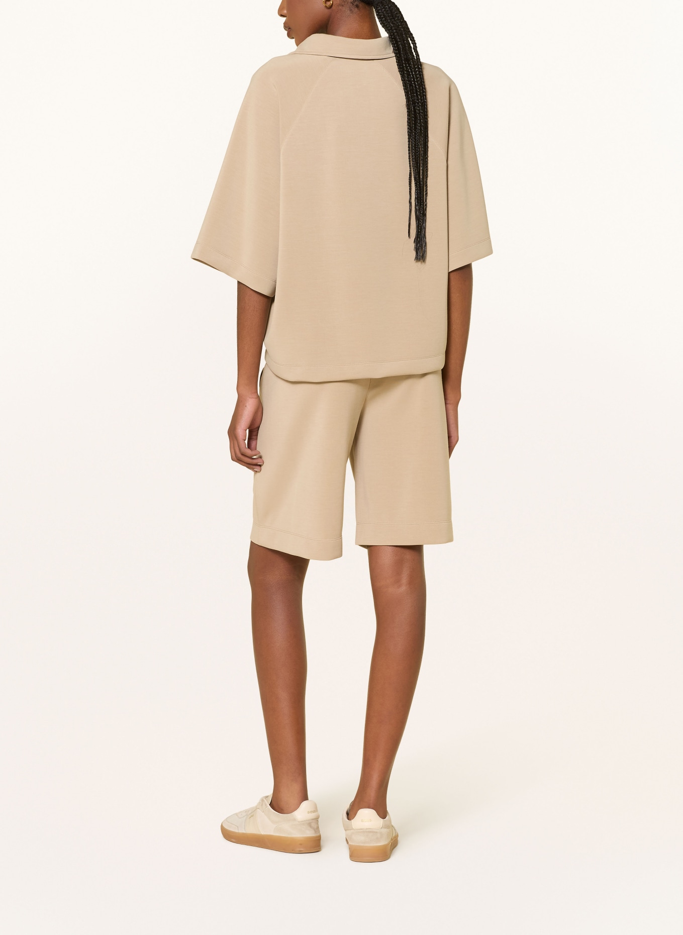 BOSS Shorts EBEMYA: HELLBRAUN