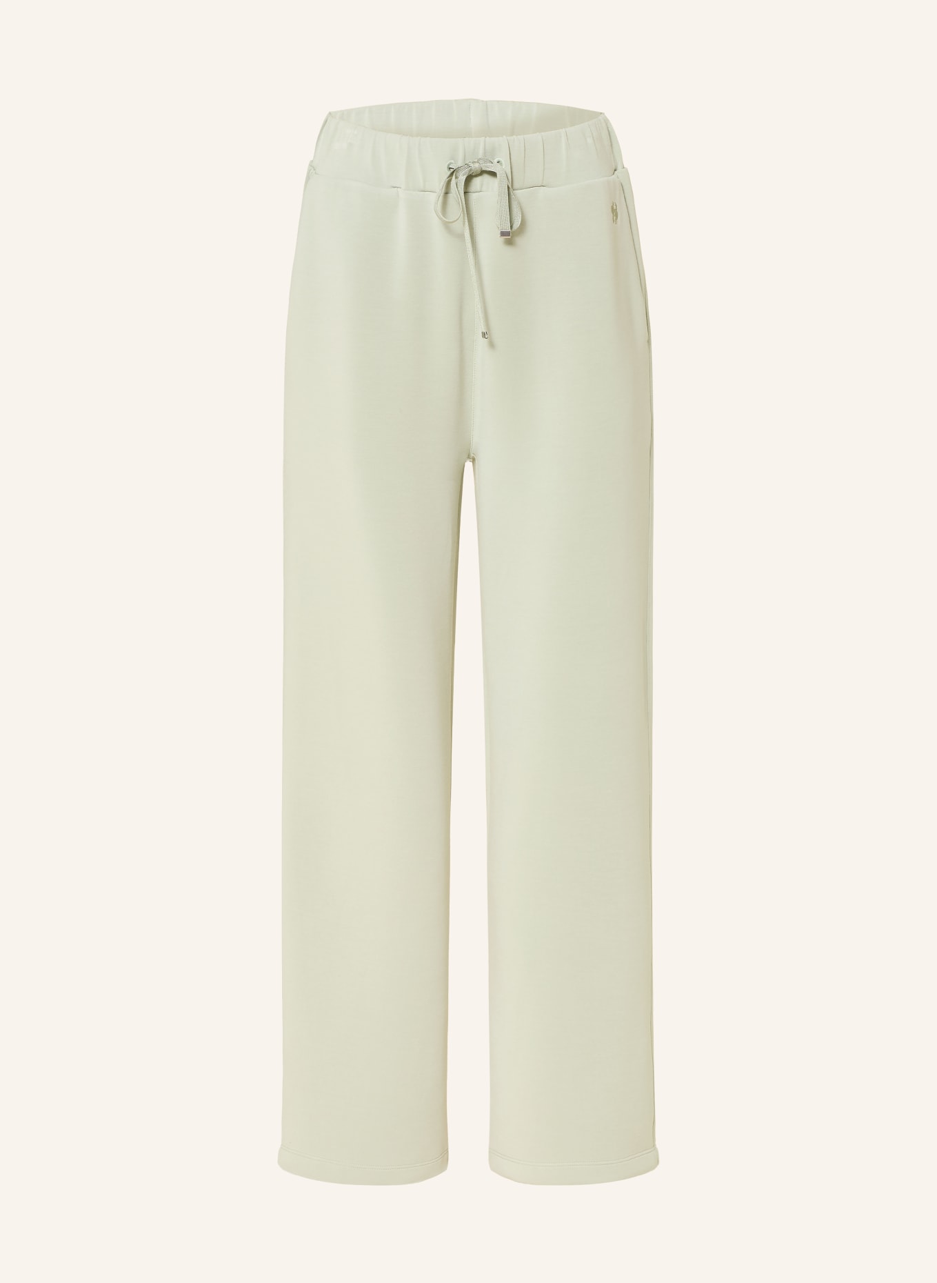 BOSS Pantaloni ELABSE în stil jogging: VERDE DESCHIS