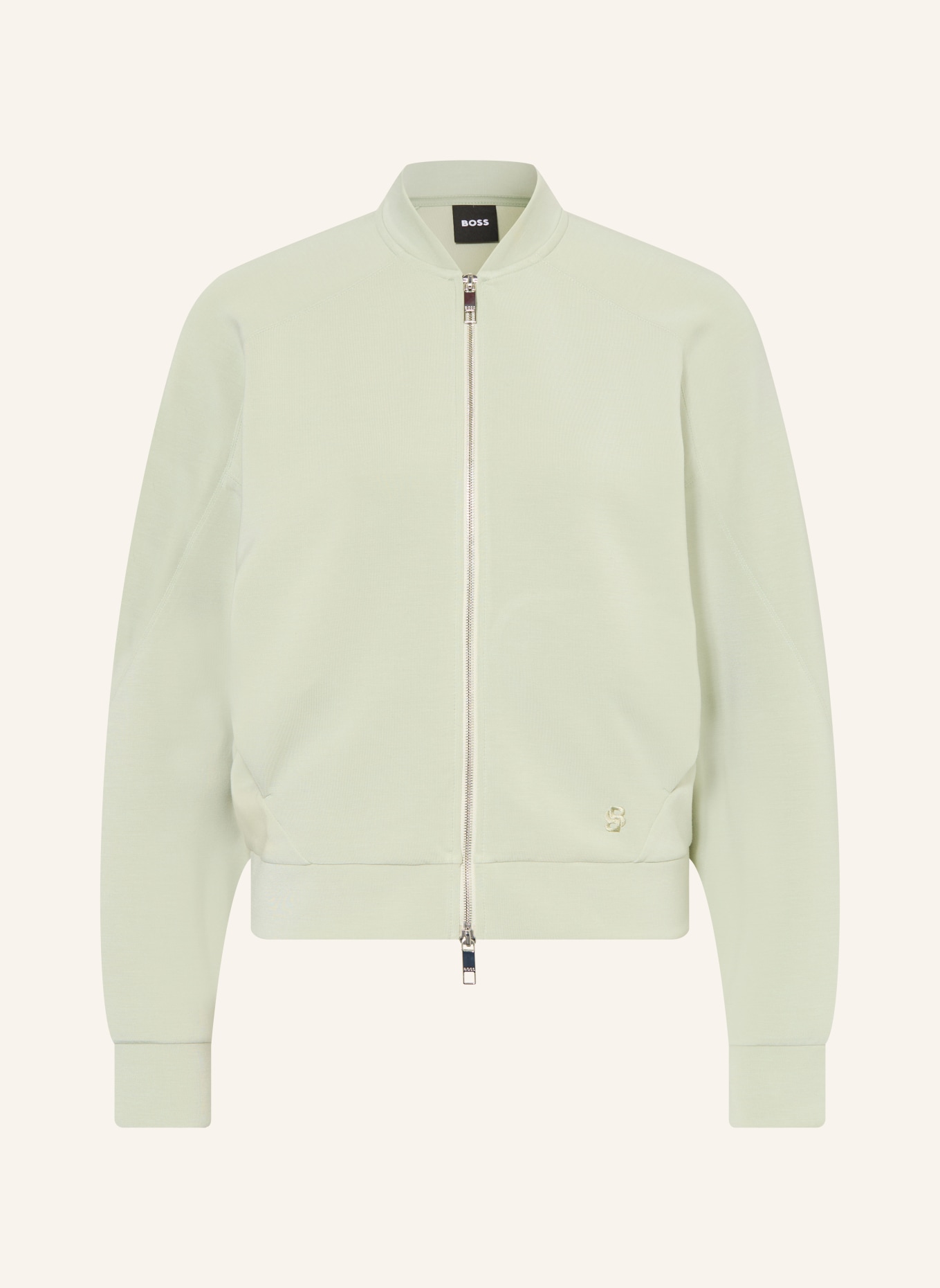 BOSS ESSABA Jacket: LIGHT GREEN