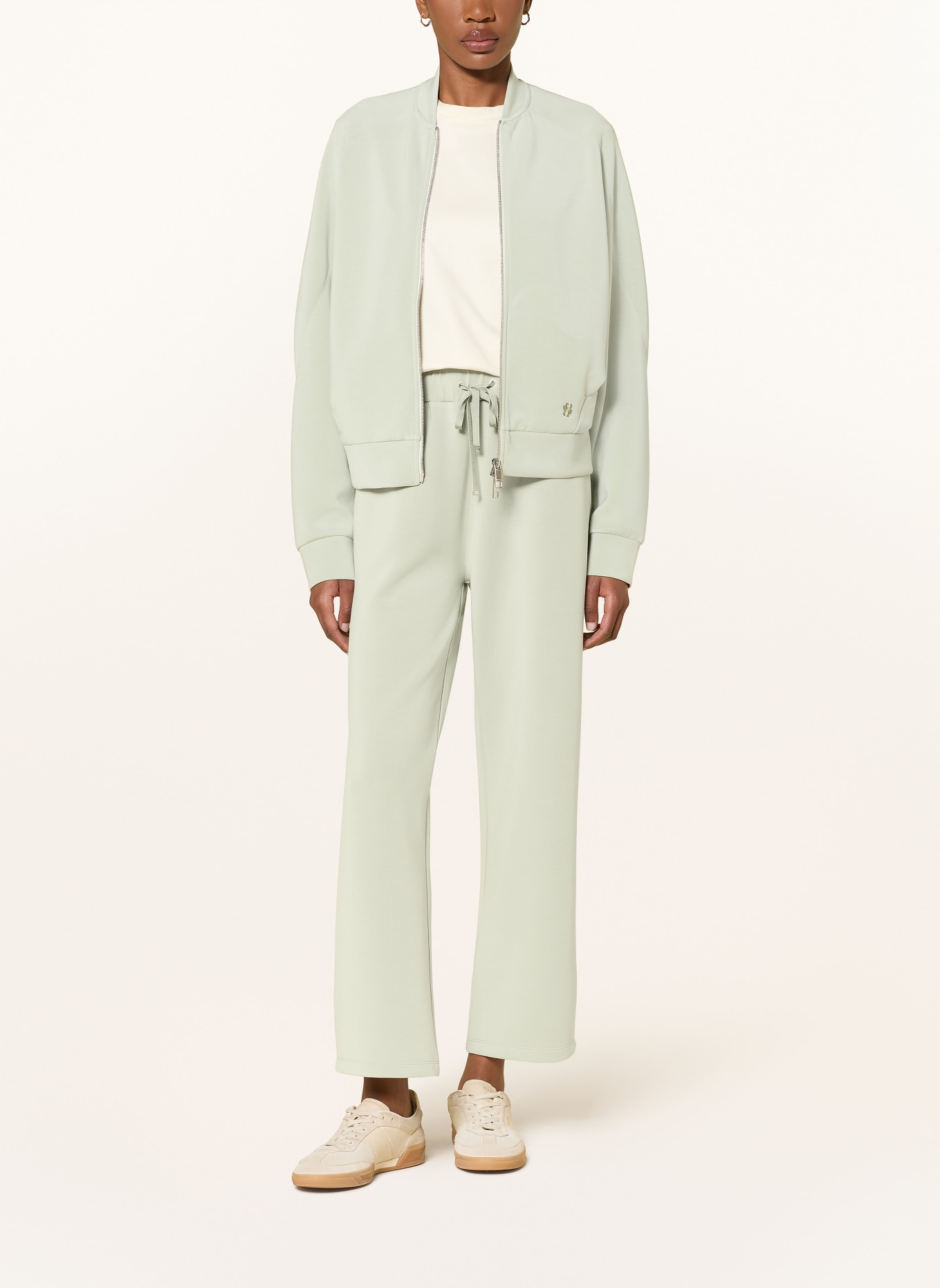 BOSS ESSABA Jacket: LIGHT GREEN