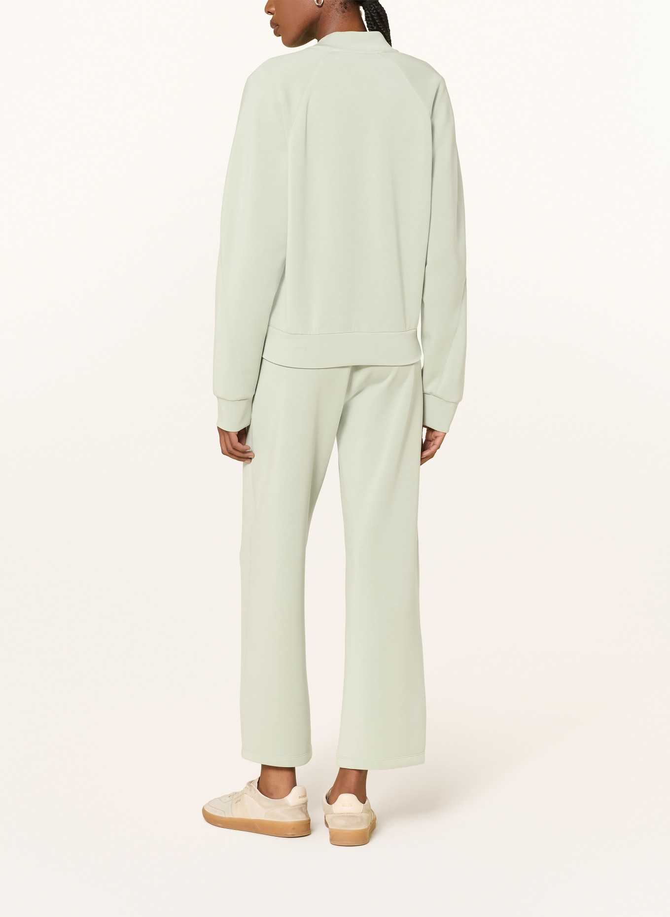 BOSS ESSABA Jacket: LIGHT GREEN
