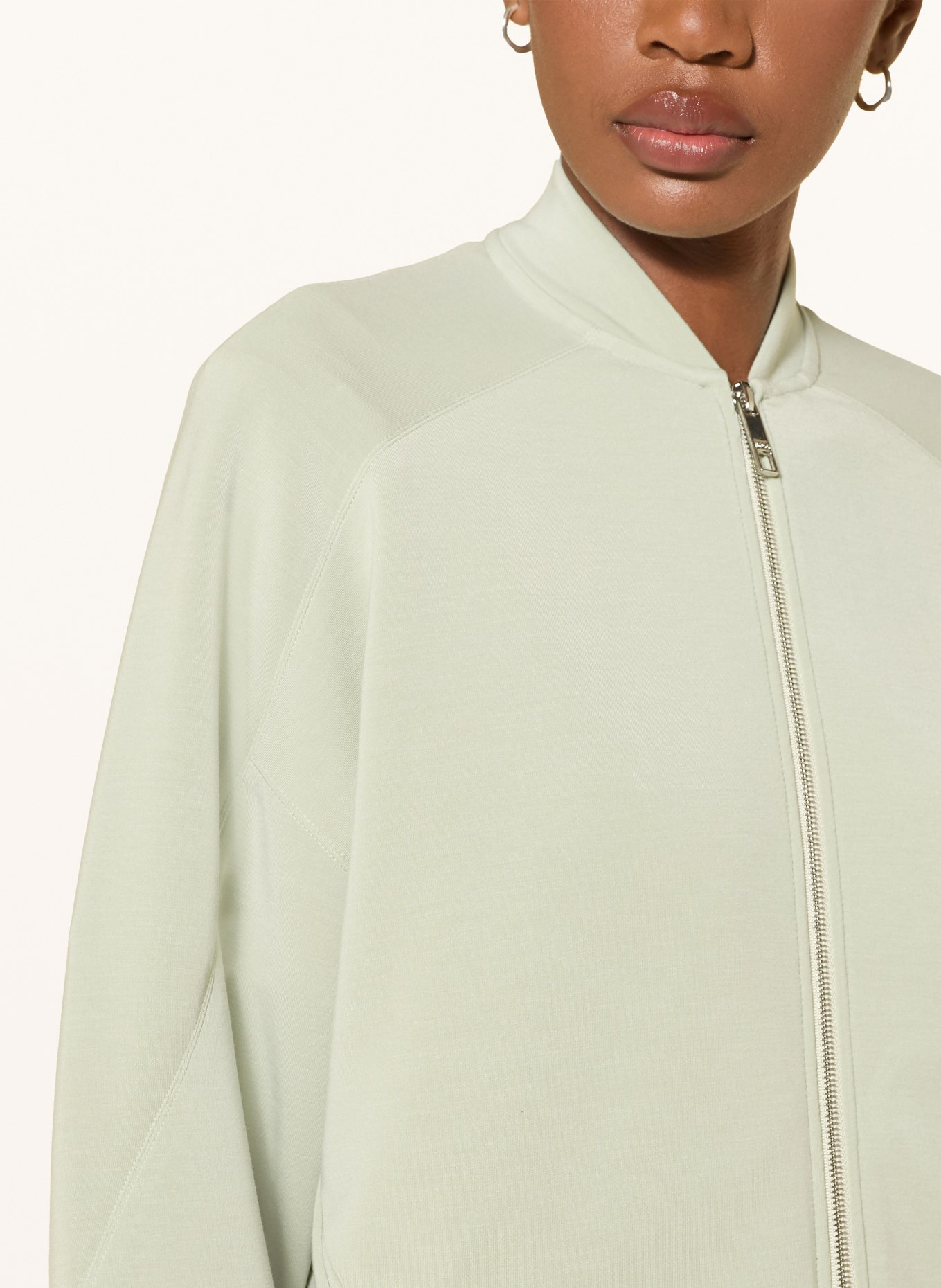 BOSS ESSABA Jacket: LIGHT GREEN