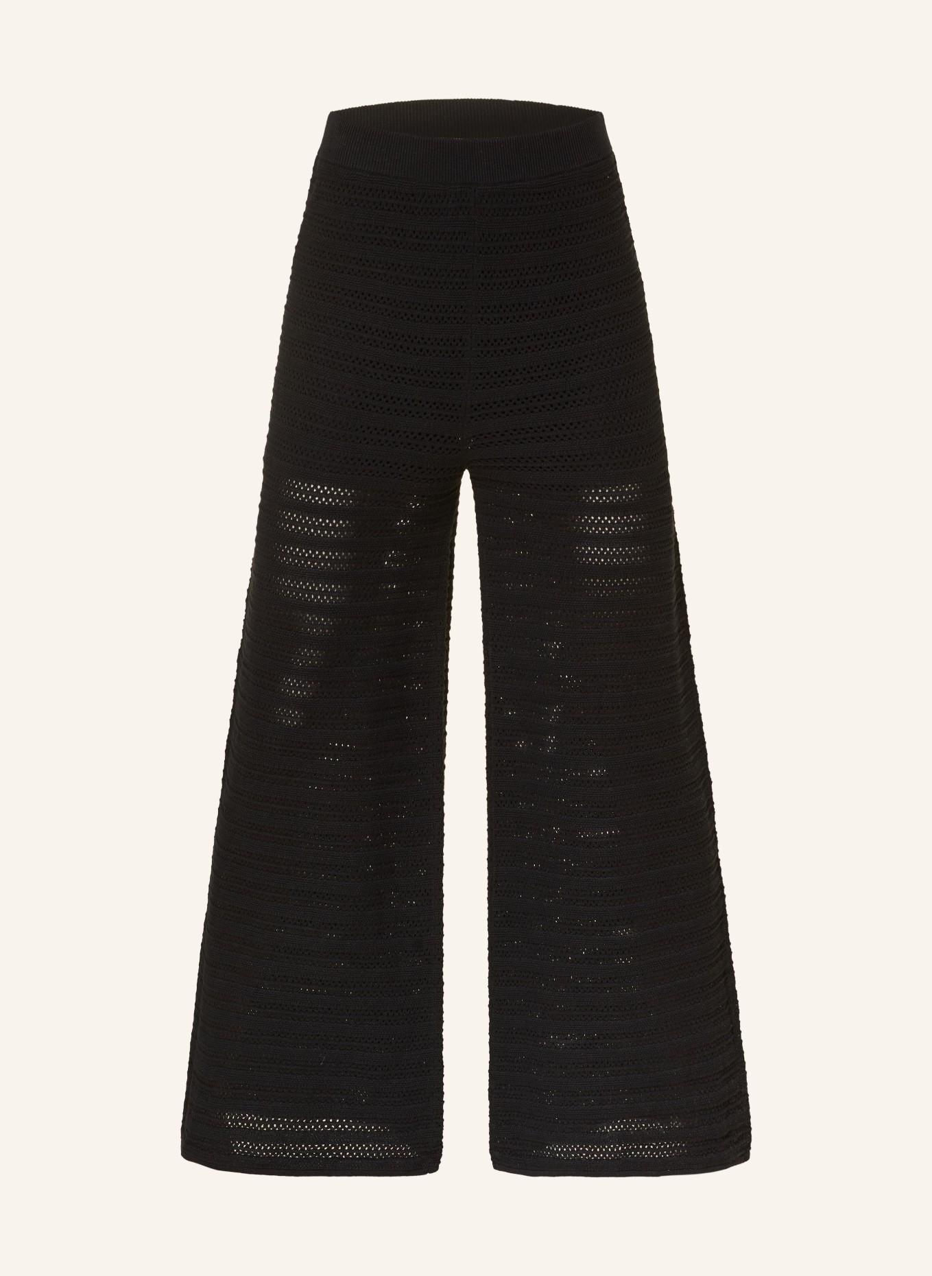Marc O'Polo Pantalon en maille: NOIR