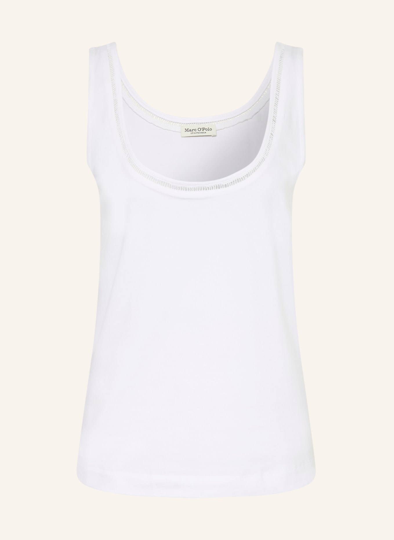 Marc O'Polo Top: WIT