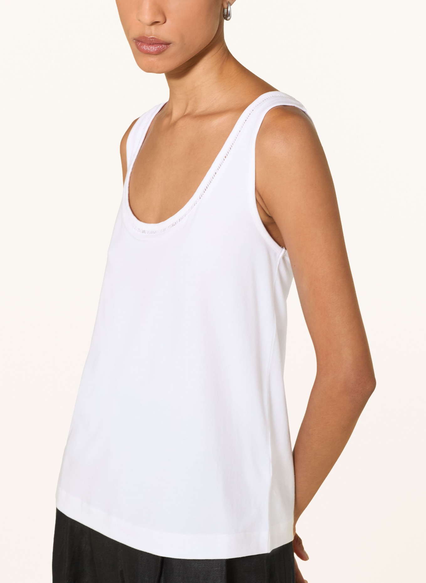 Marc O'Polo Top: WIT