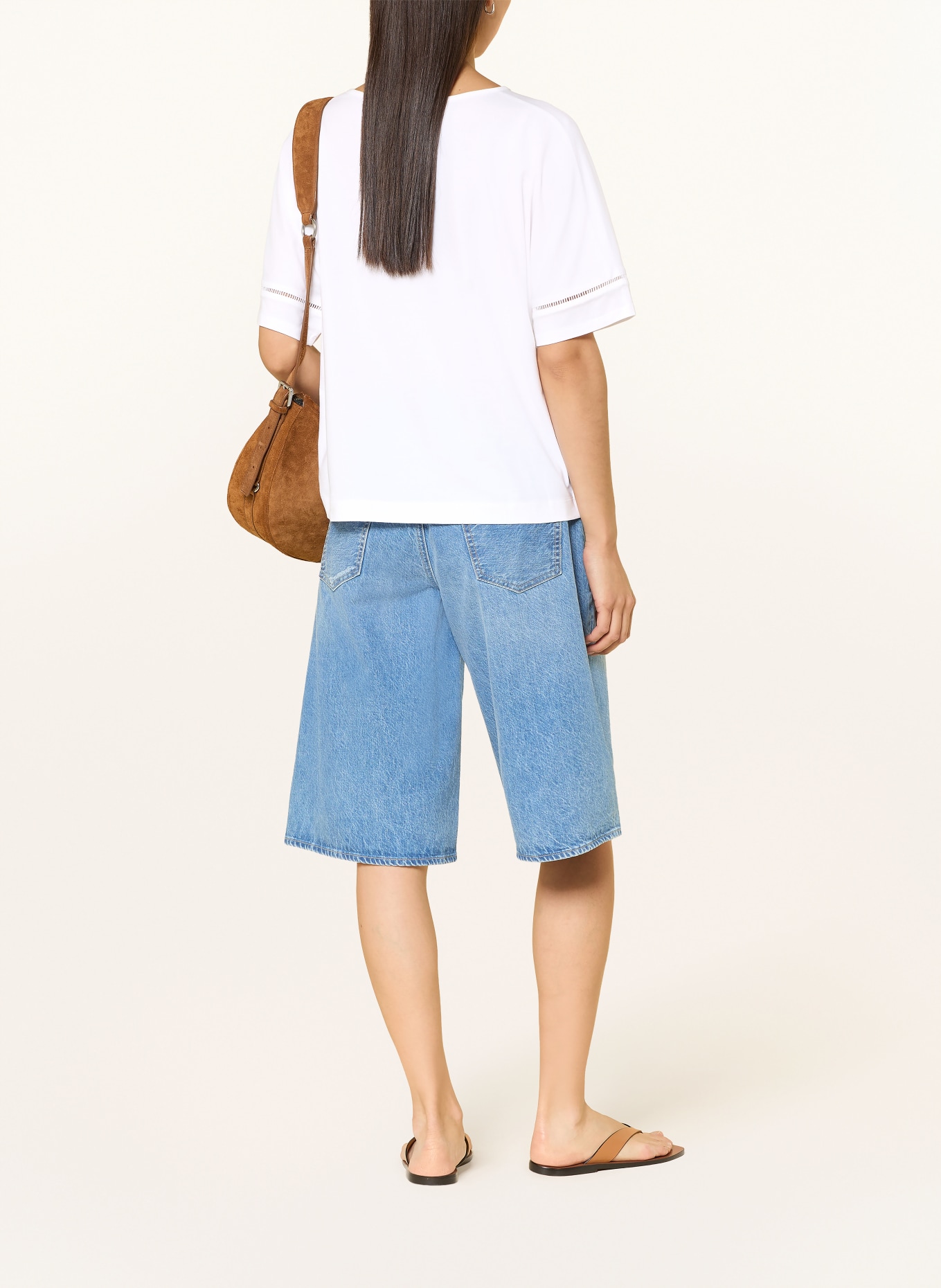 Marc O'Polo T-shirt: WIT