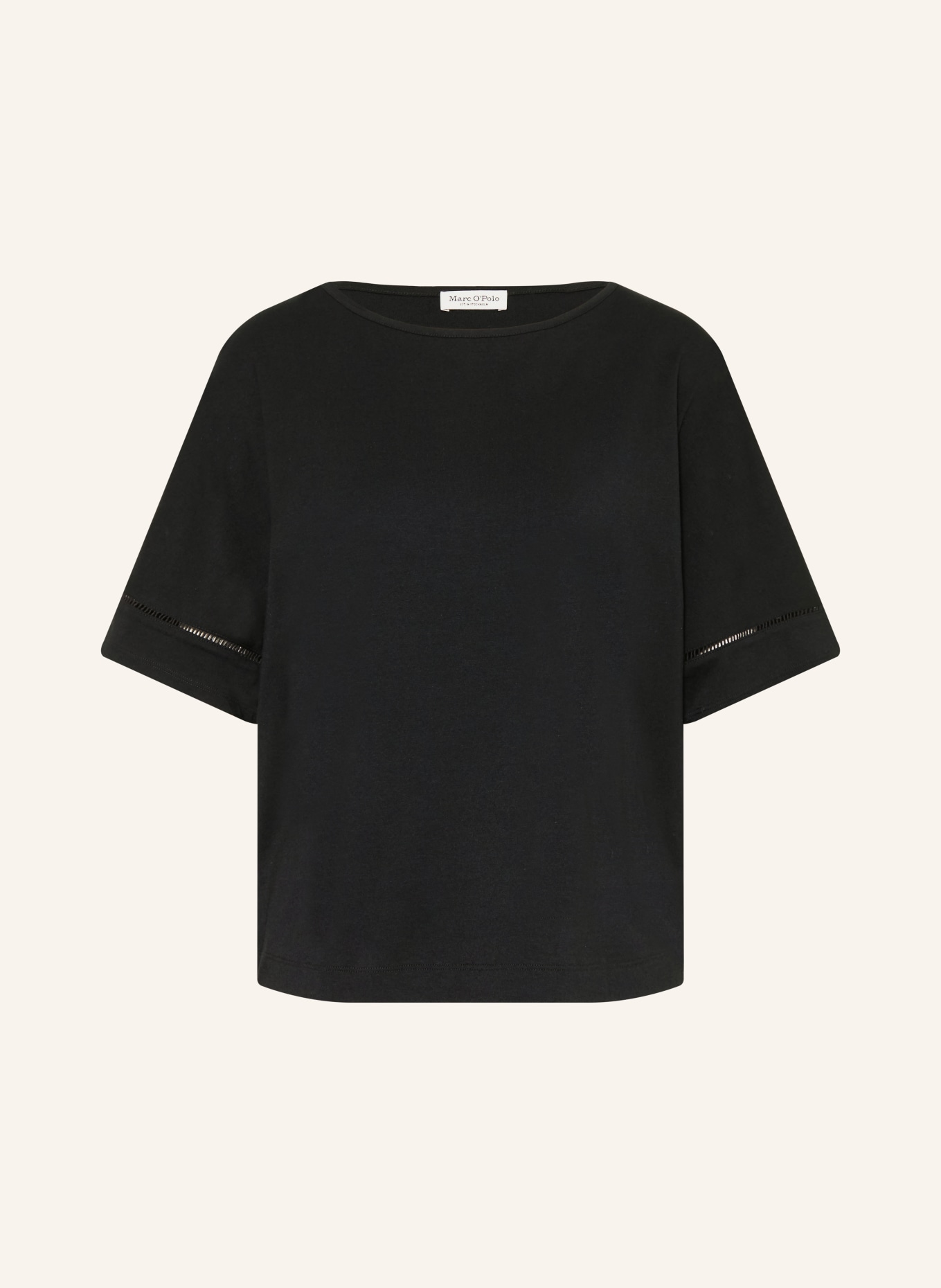 Marc O'Polo T-shirt: ZWART