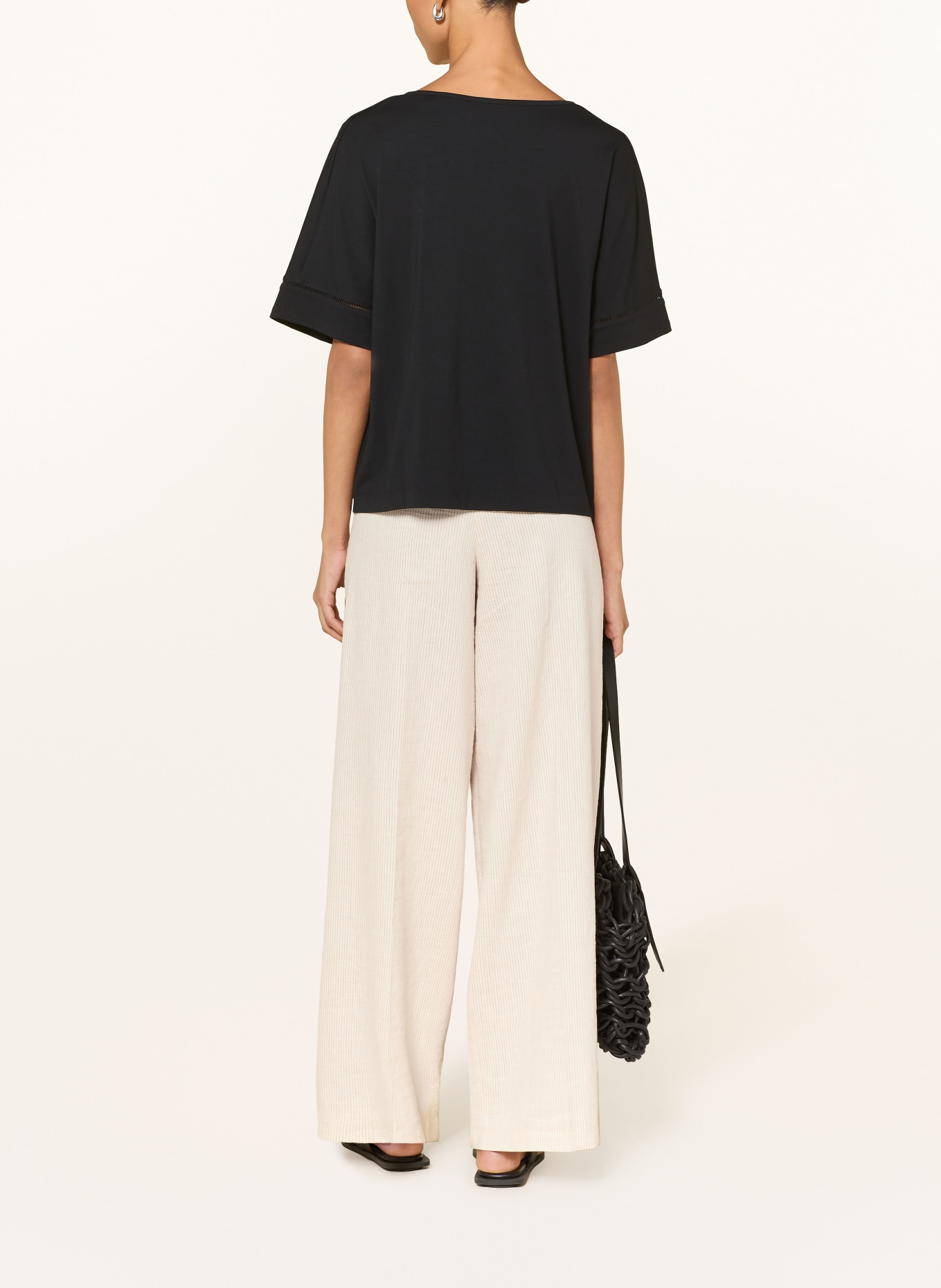 Marc O'Polo T-shirt: ZWART
