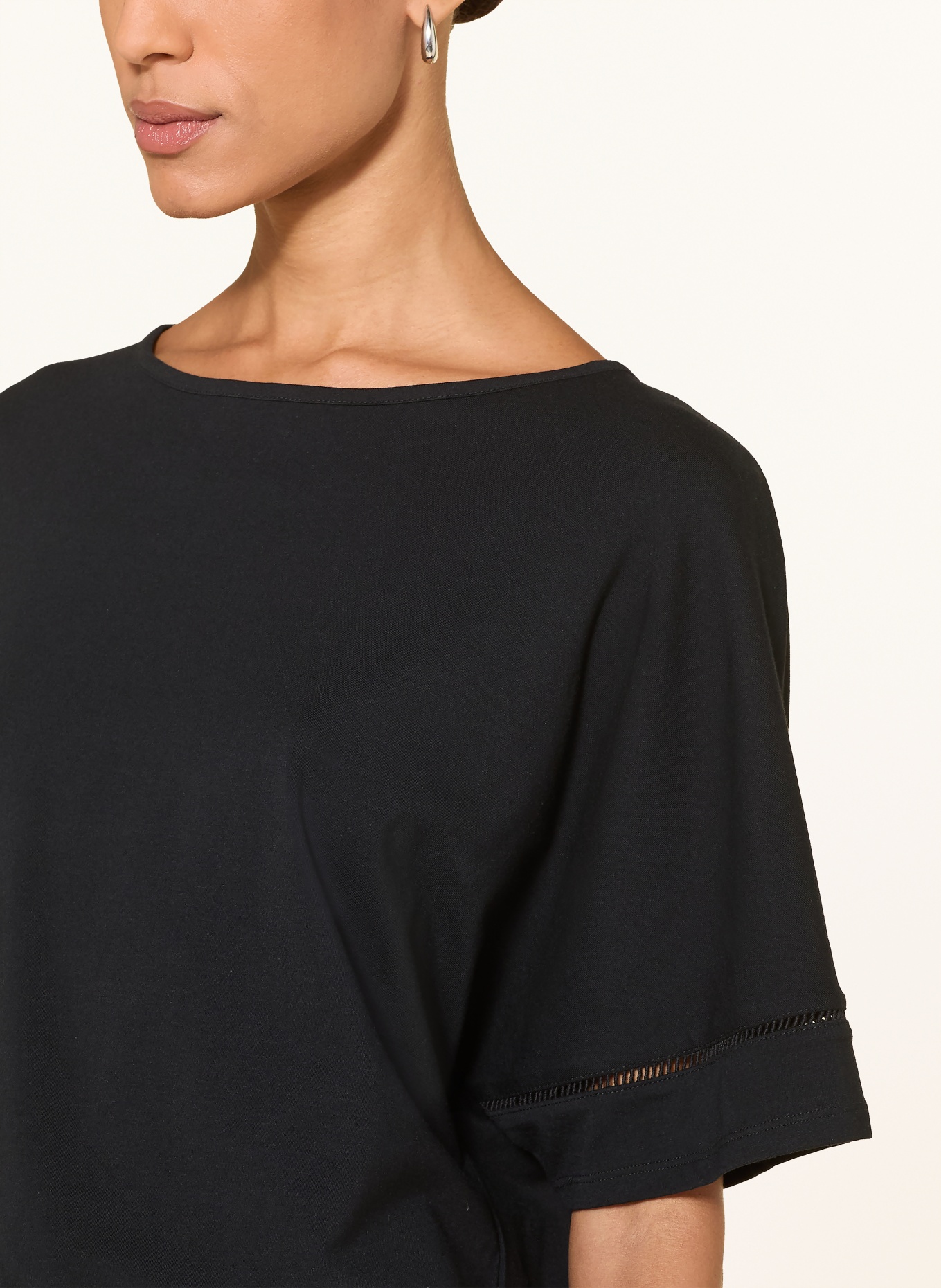 Marc O'Polo T-shirt: ZWART