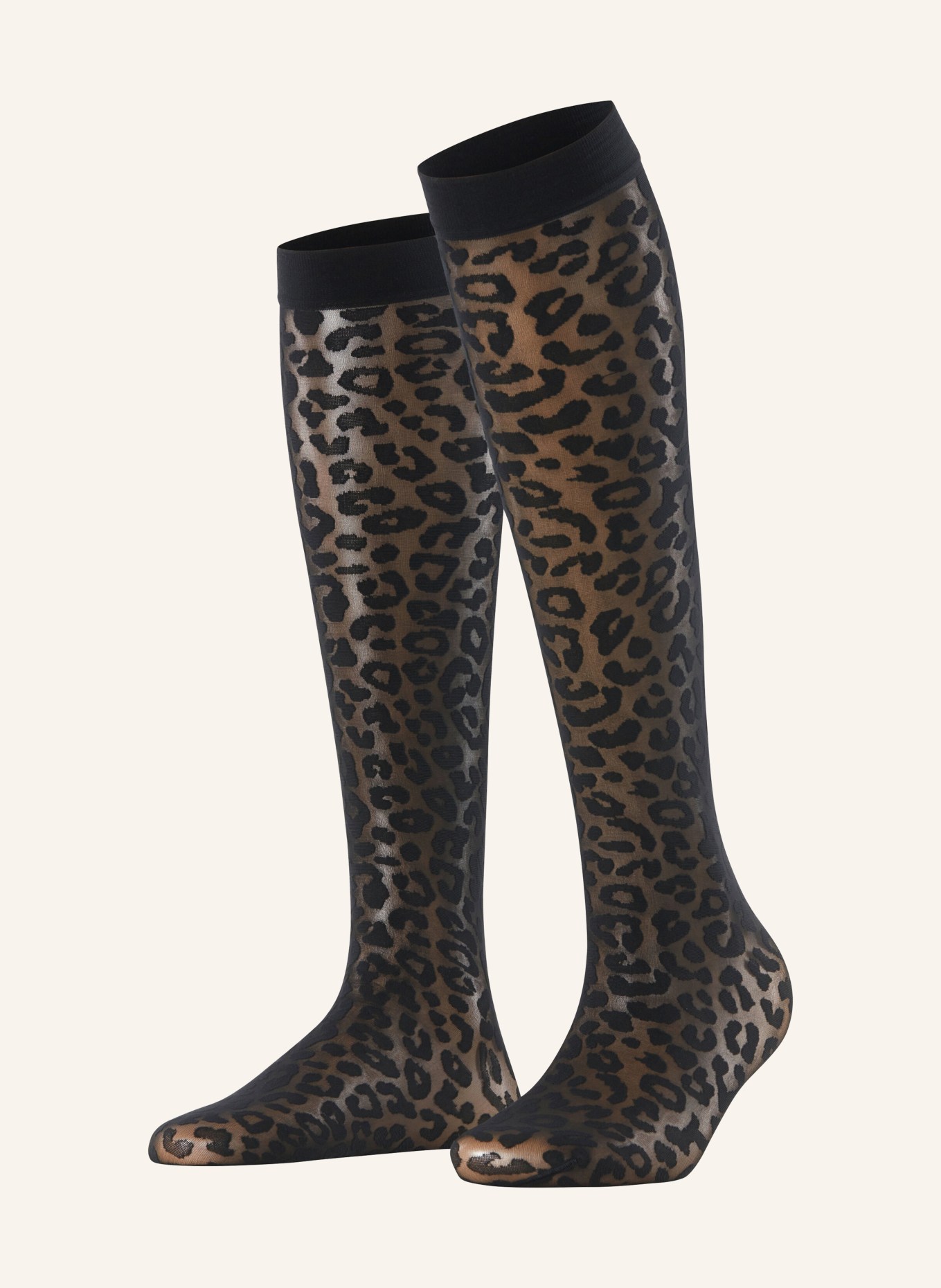 FALKE Knee socks WILD BREED: 3009 BLACK
