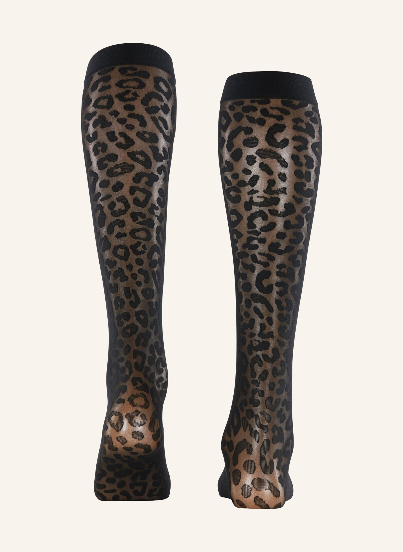 FALKE Knee socks WILD BREED: 3009 BLACK