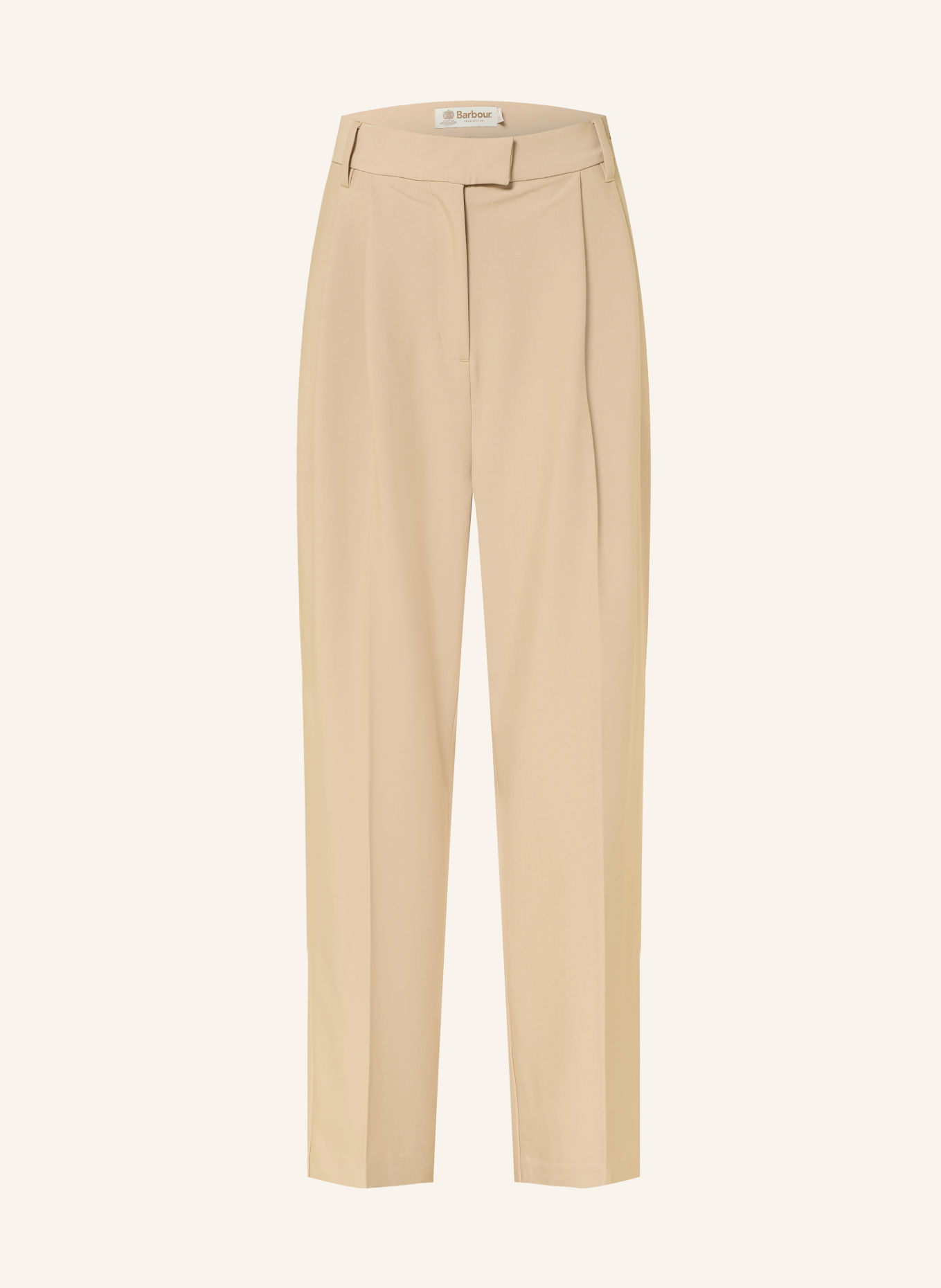 Barbour FAWNE Marlene Pants: CAMEL