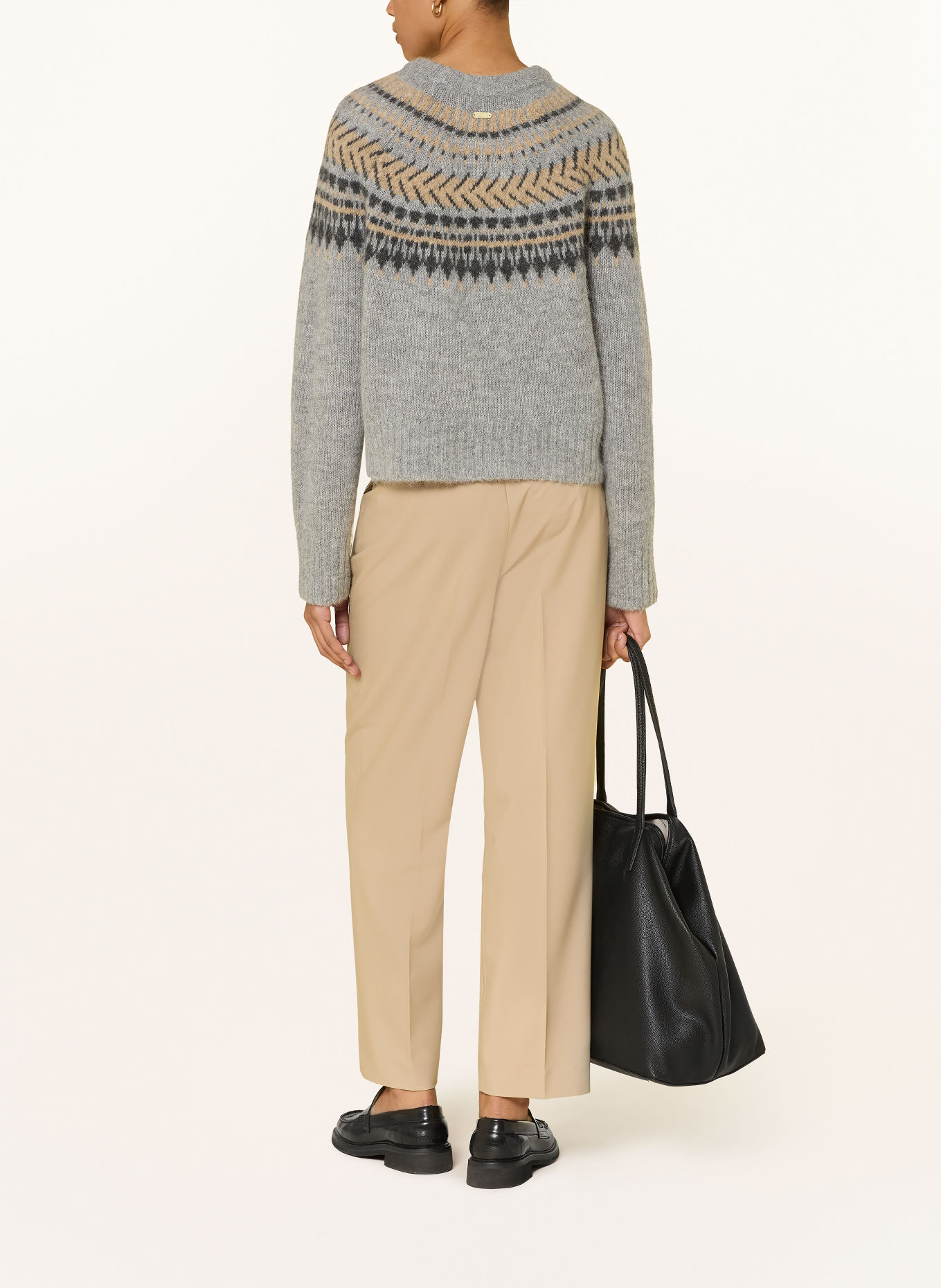 Barbour FAWNE Marlene Pants: CAMEL