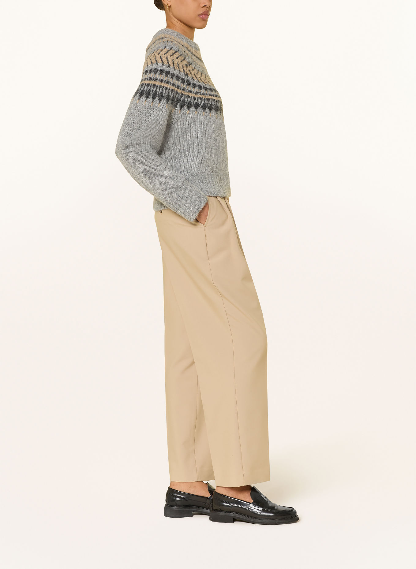 Barbour FAWNE Marlene Pants: CAMEL