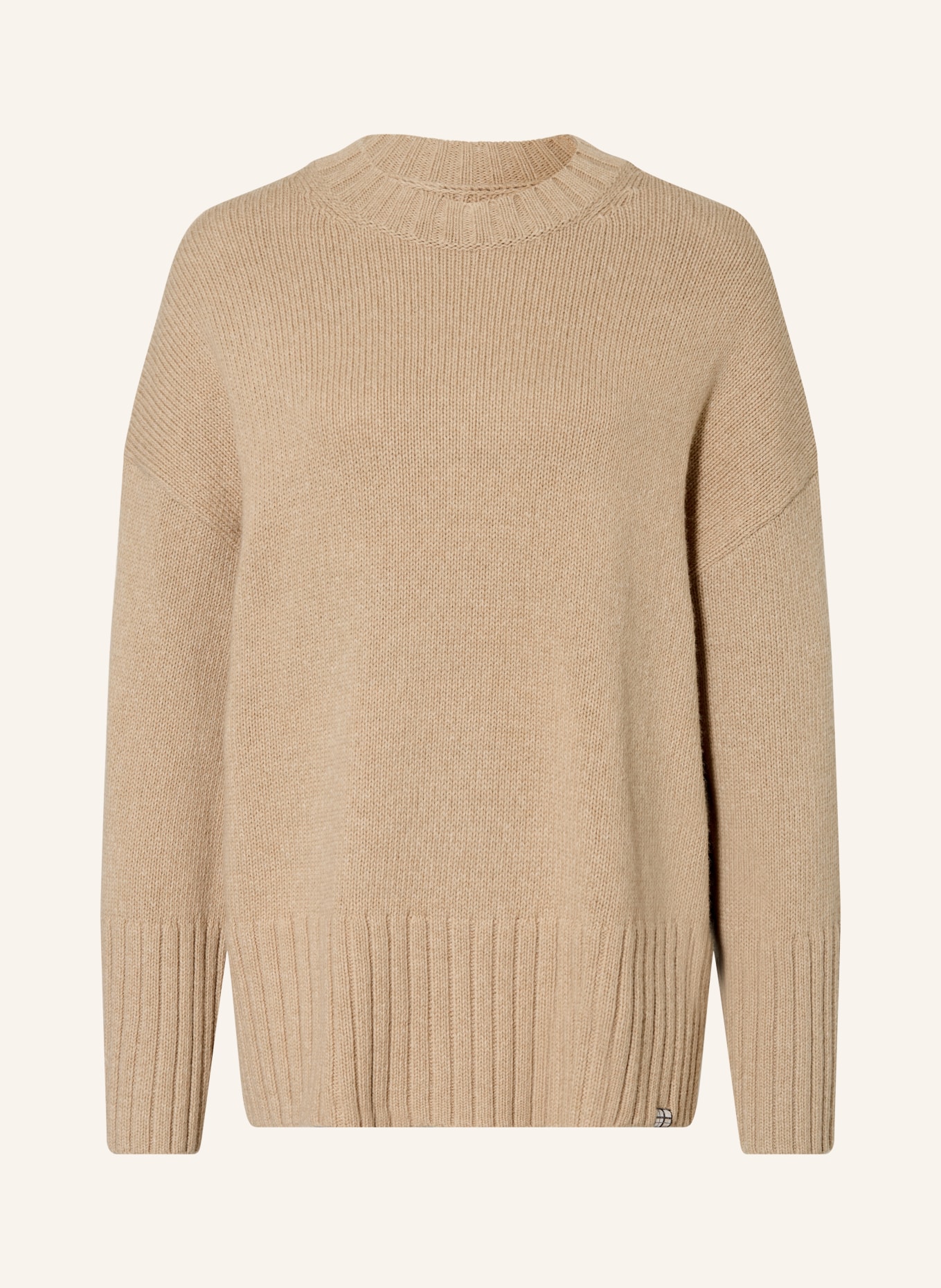 Barbour Trui GAIA: BEIGE