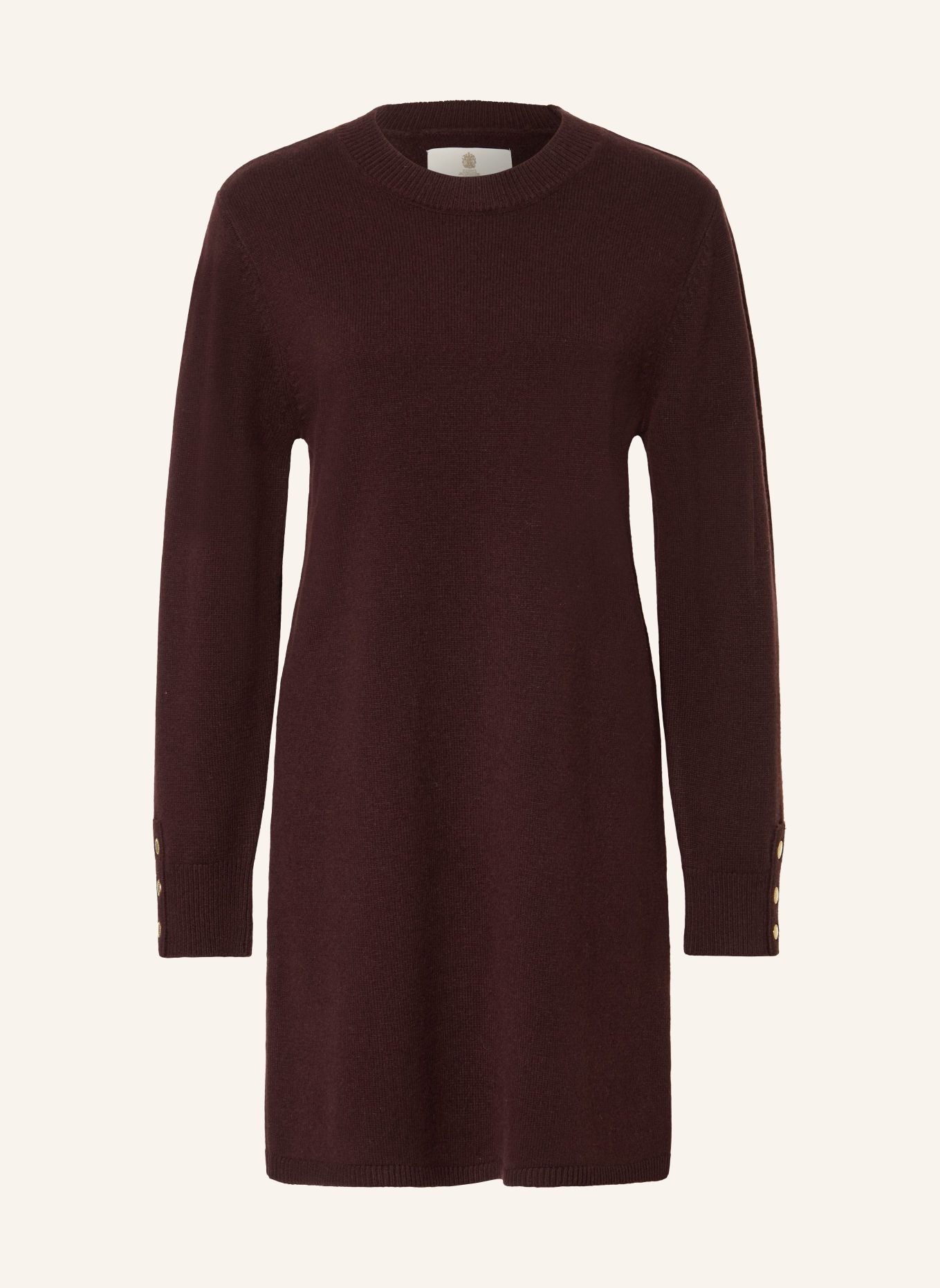Barbour Strickkleid MAY: DUNKELROT