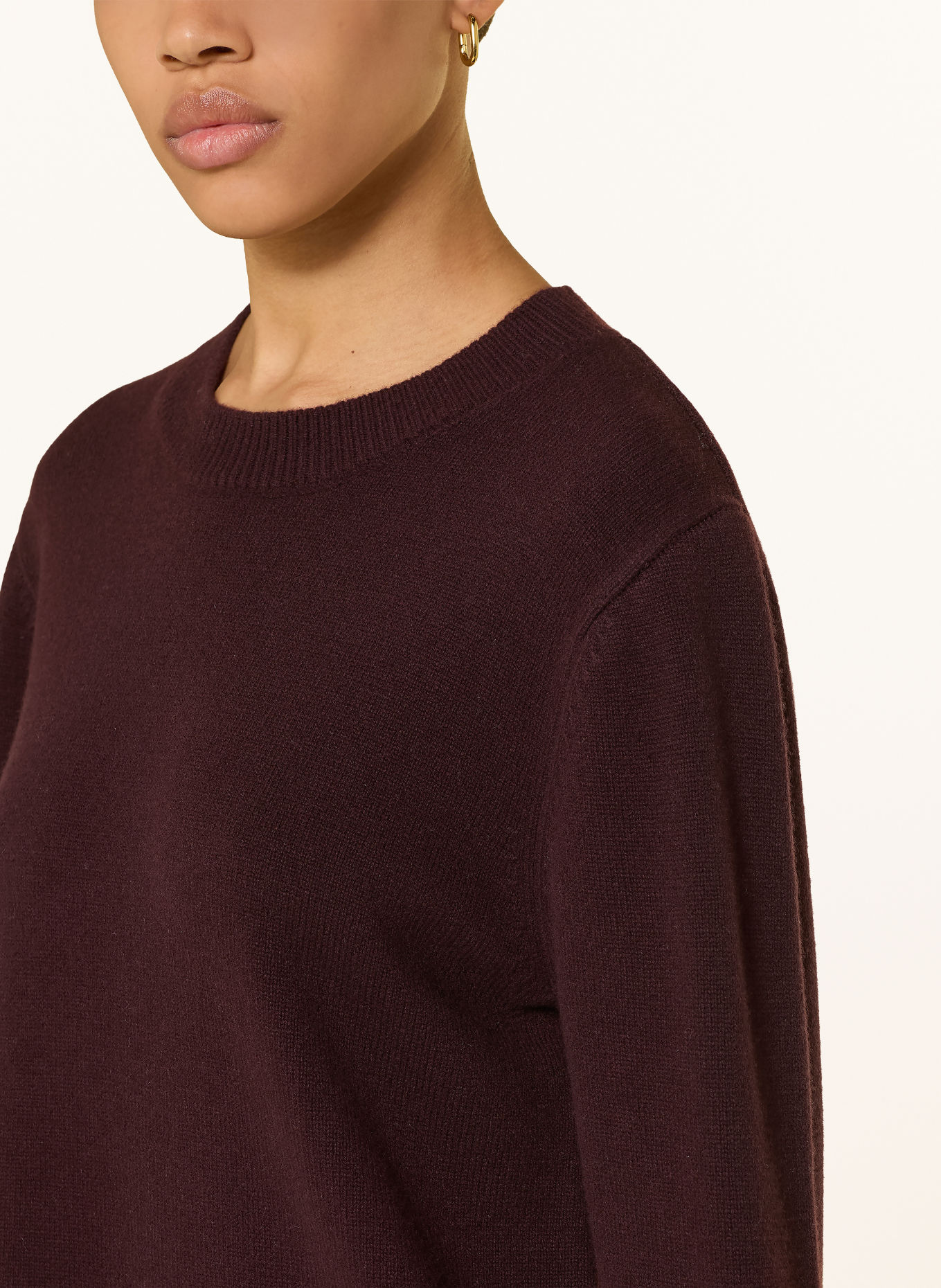 Barbour Strickkleid MAY: DUNKELROT