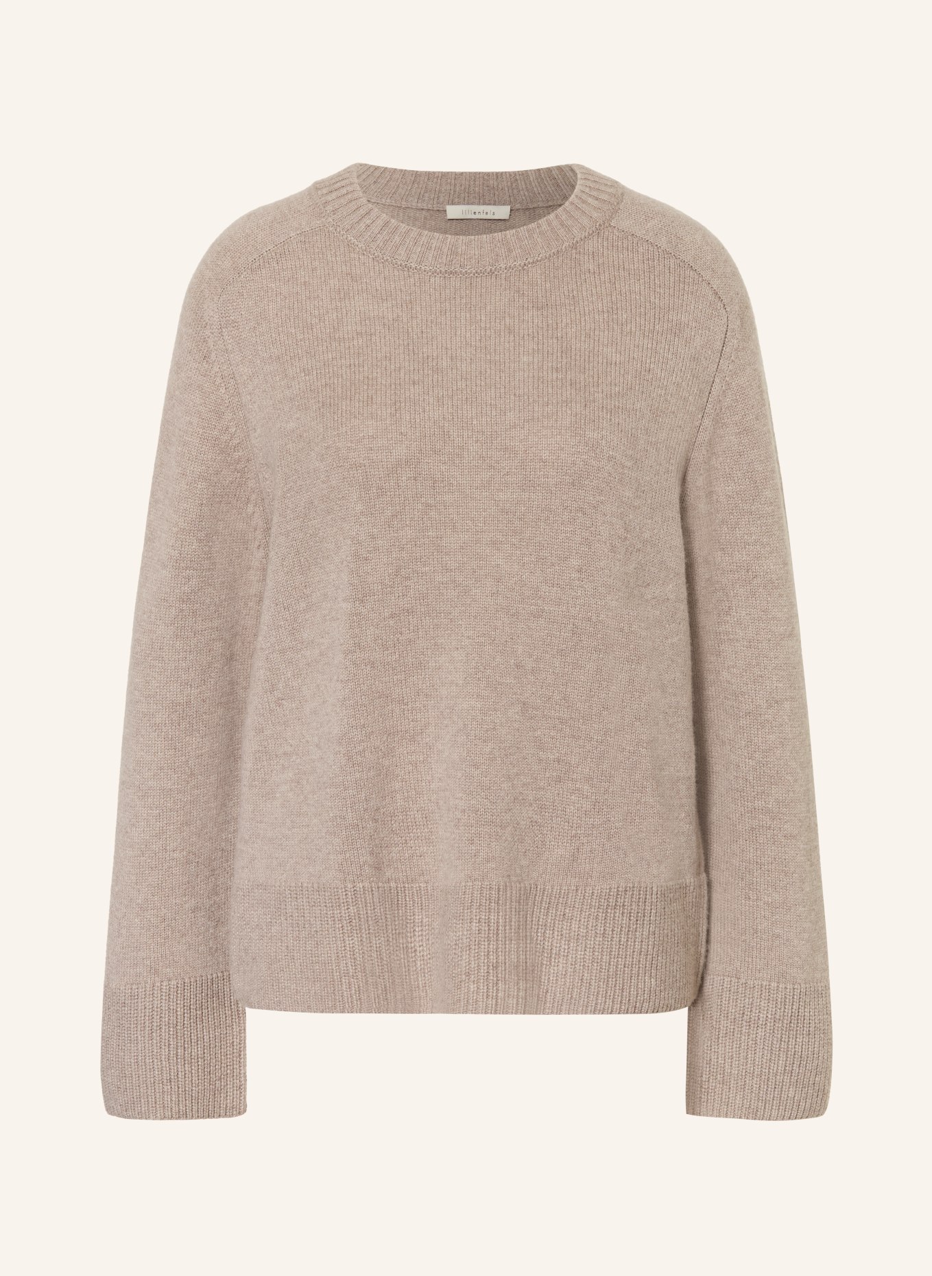 lilienfels Cashmere-Pullover: TAUPE