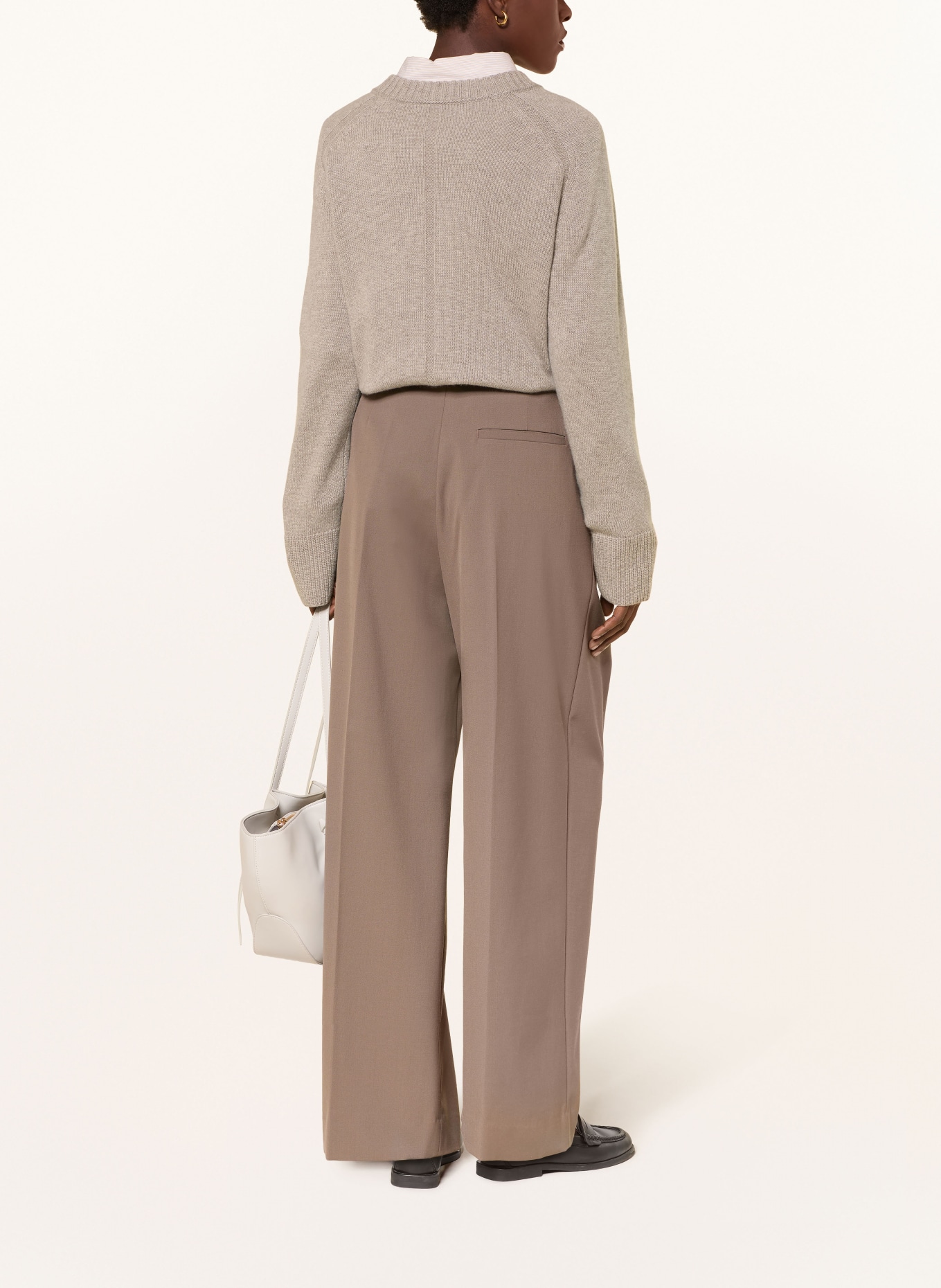 lilienfels Cashmere-Pullover: TAUPE