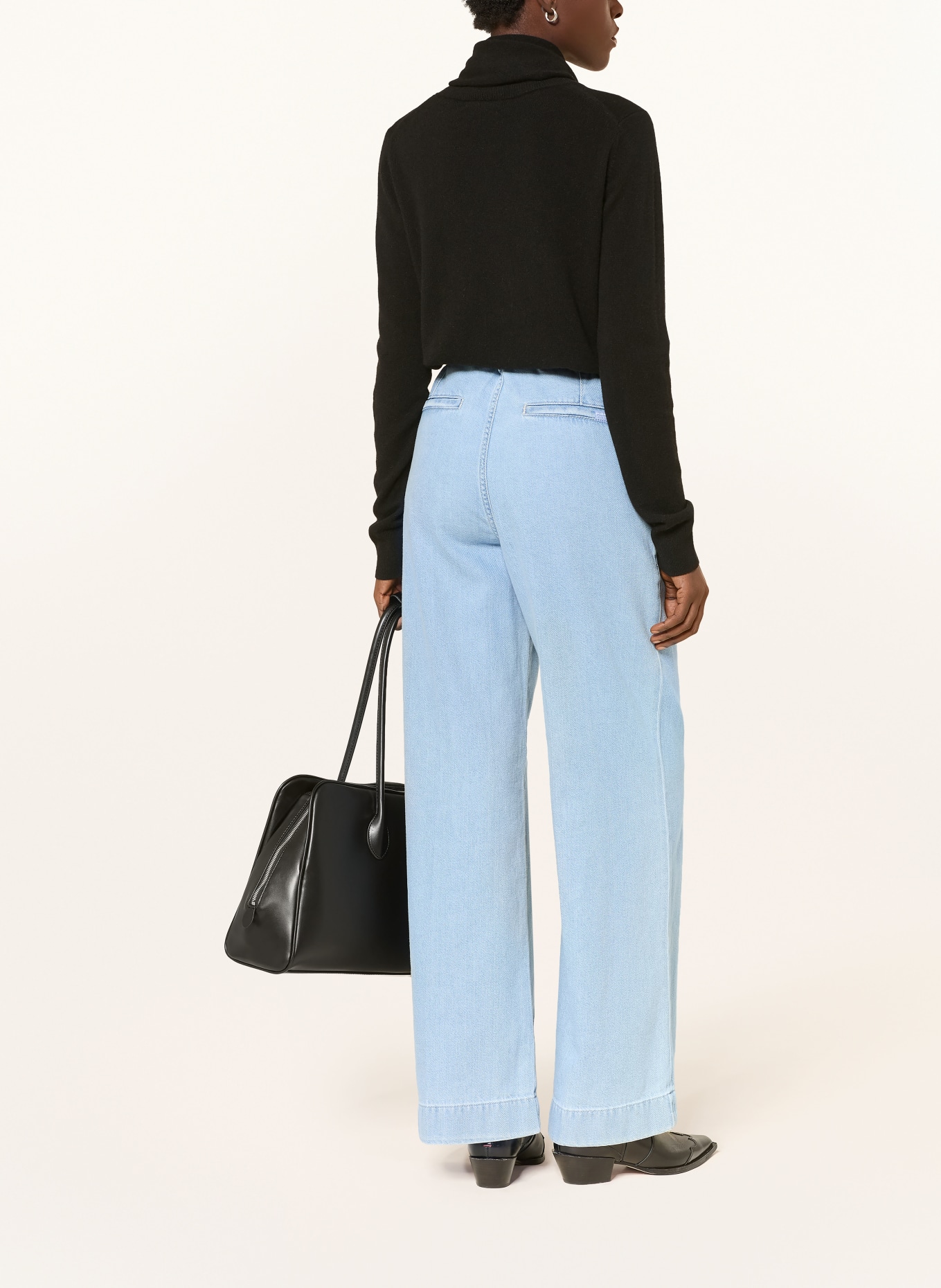 lilienfels Cardigan en cachemire: NOIR