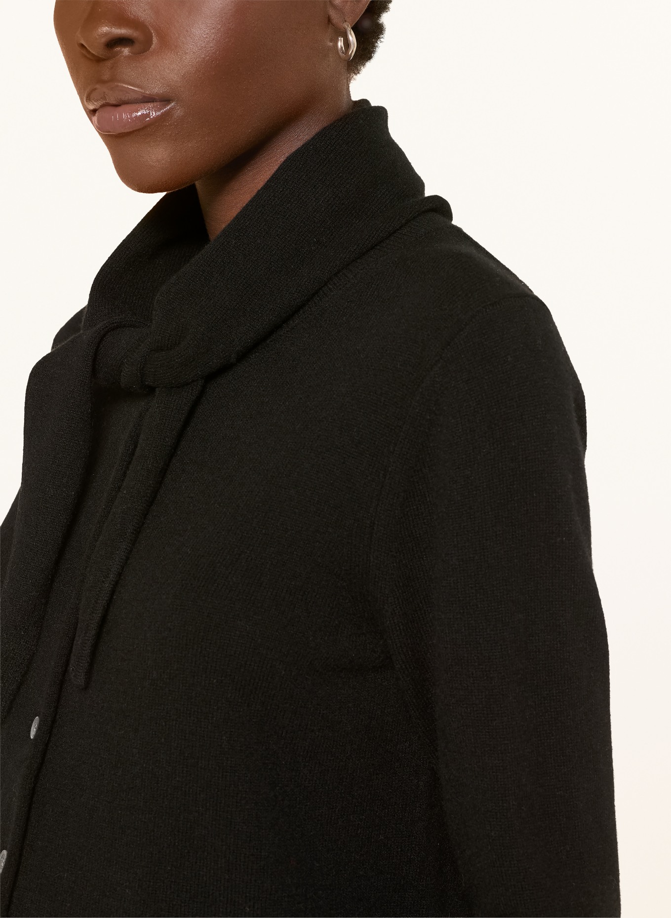 lilienfels Cardigan en cachemire: NOIR
