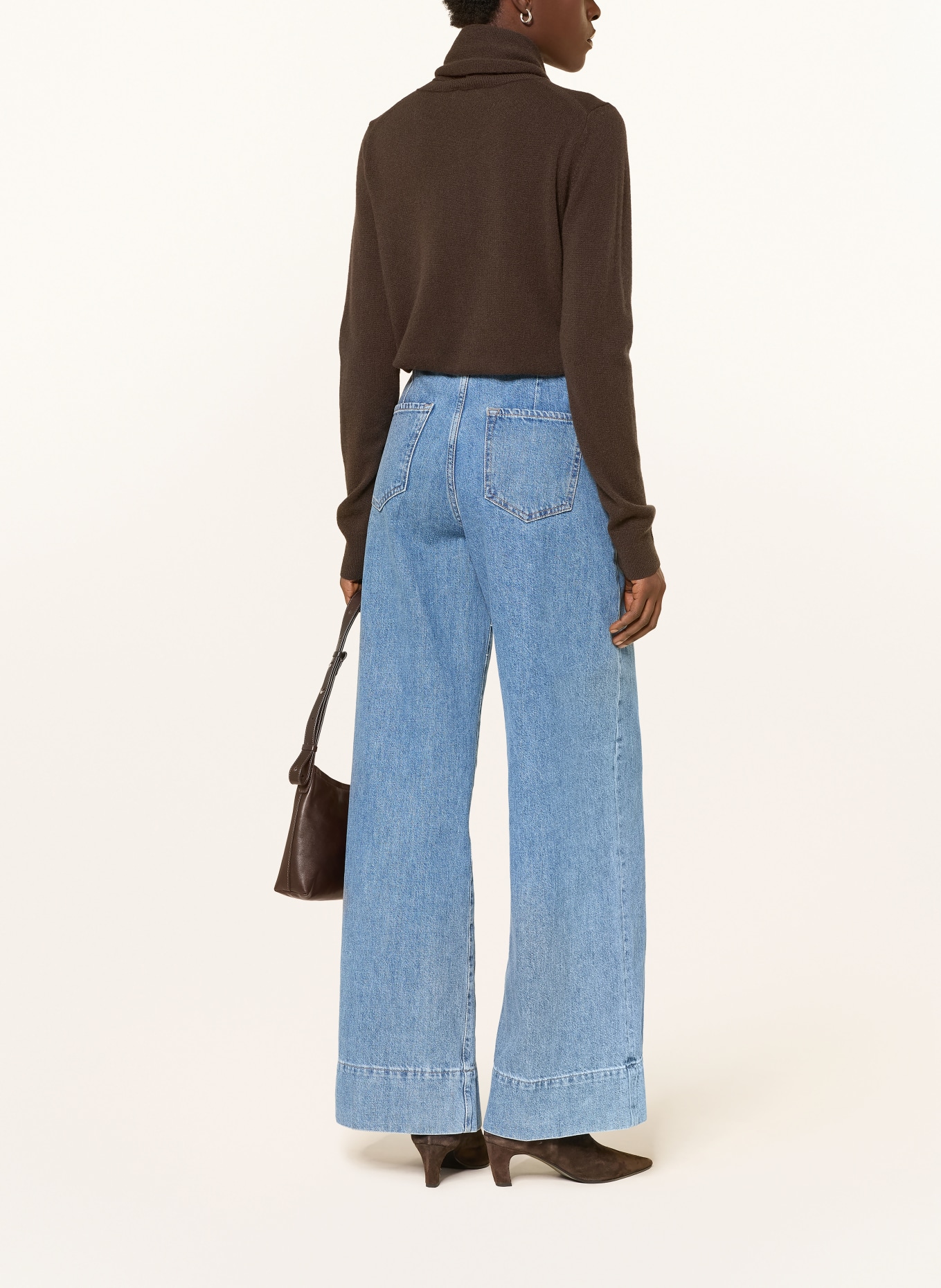 lilienfels Kasjmier vest: MARRON FONCÉ