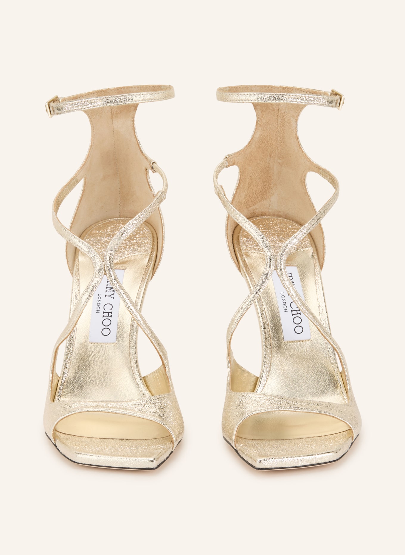 JIMMY CHOO Sandaletten AZIA 95: GOLD