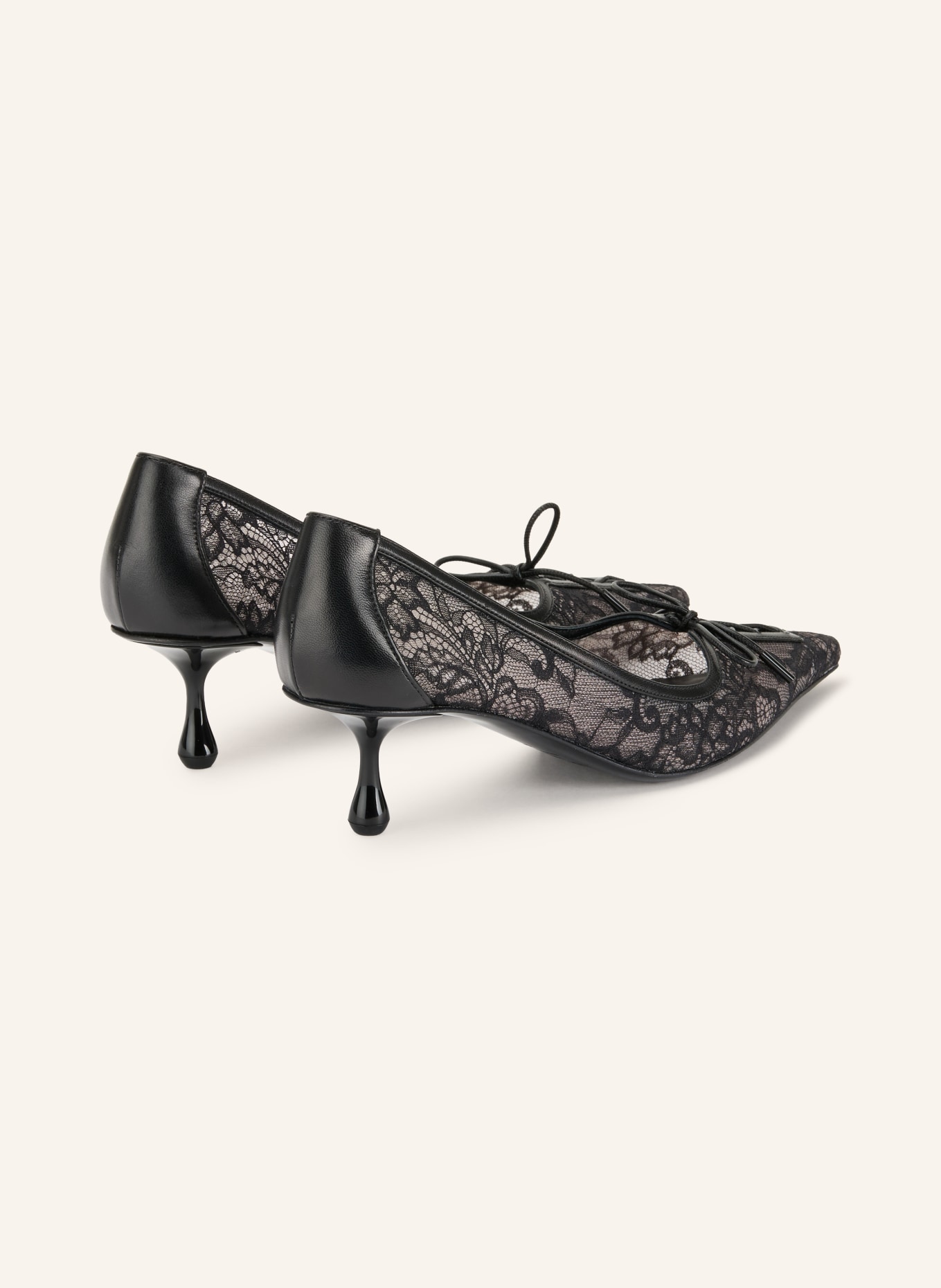 JIMMY CHOO Pumps SCARLETT 50: SCHWARZ