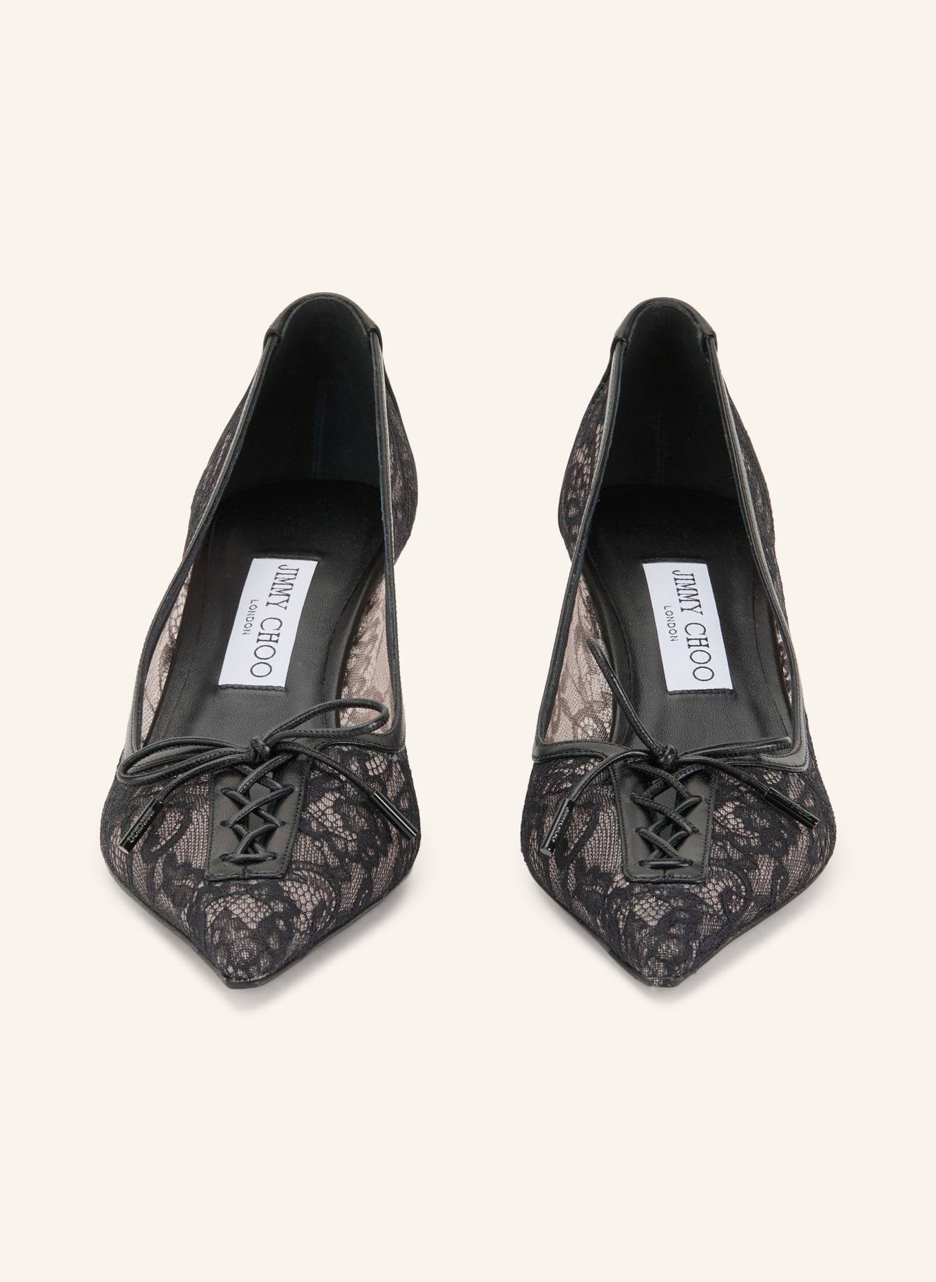 JIMMY CHOO Pumps SCARLETT 50: SCHWARZ