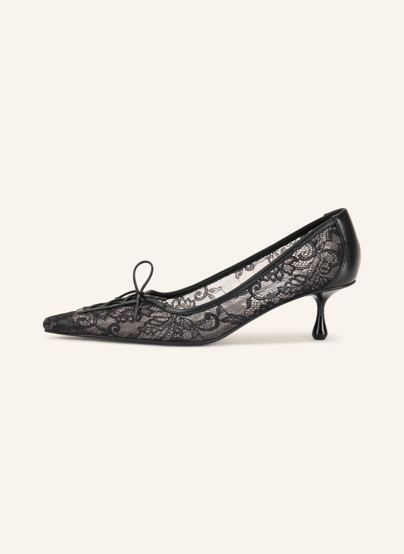 JIMMY CHOO Pumps SCARLETT 50: SCHWARZ
