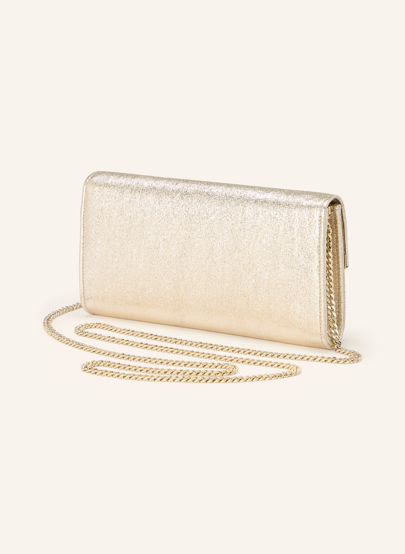 JIMMY CHOO Clutch EMMIE: GOLD