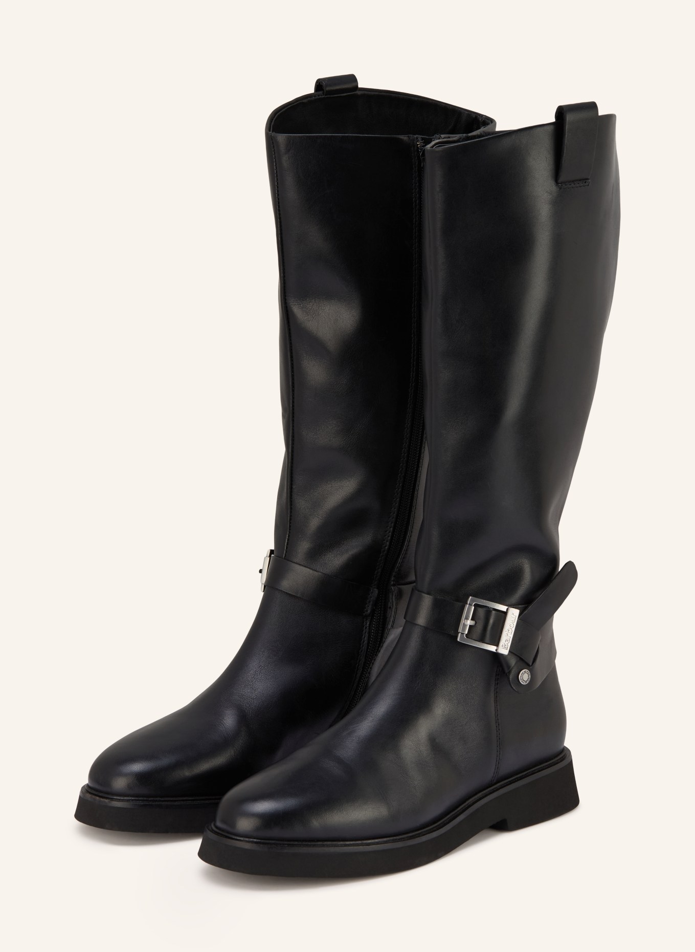 Barbour Stiefel THEODORA: SCHWARZ