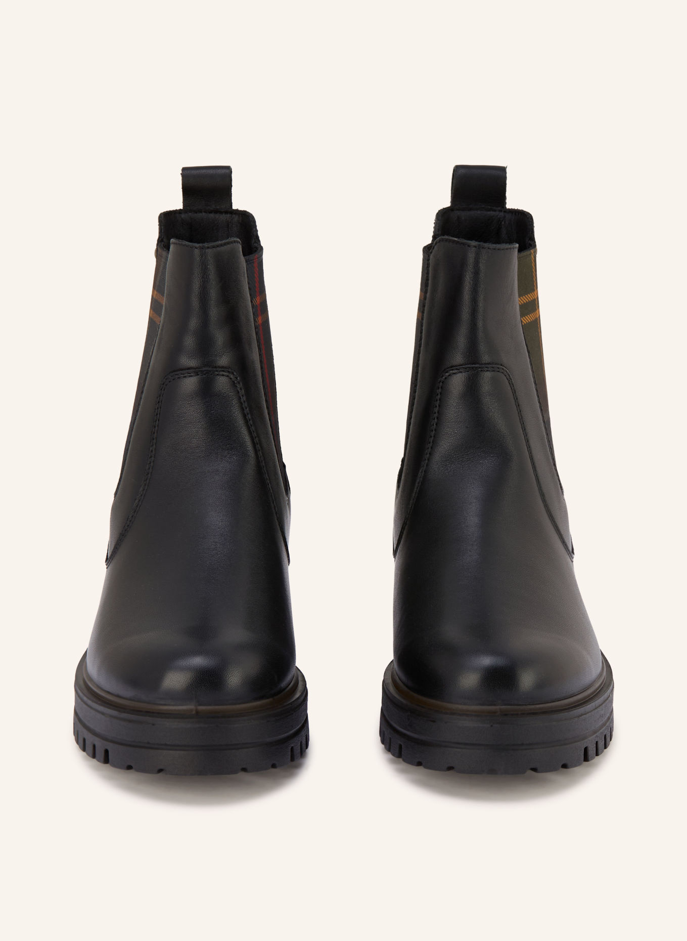 Barbour Botki Chelsea AMBERLEY: CZARNY