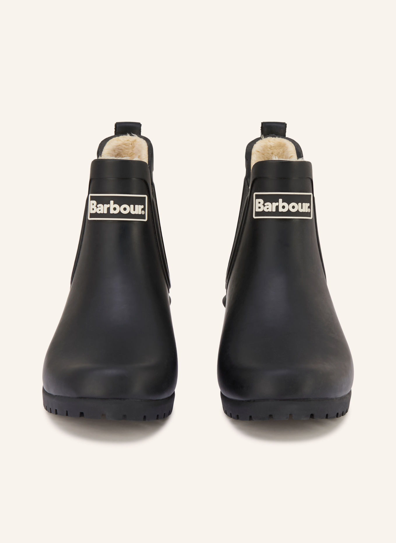 Barbour Chelsea Boots KIRKTON WELLY: BLACK