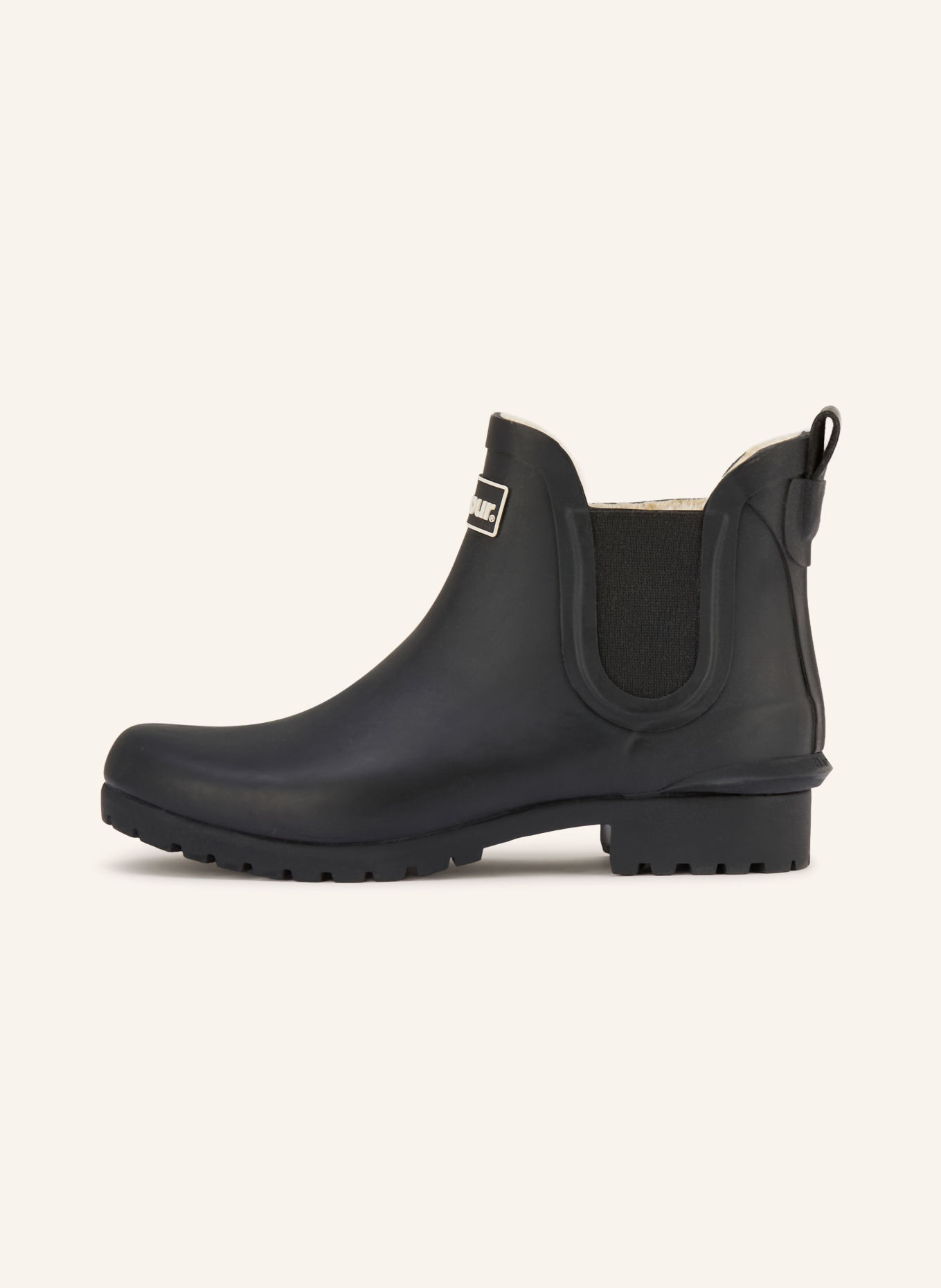 Barbour Chelsea Boots KIRKTON WELLY: BLACK