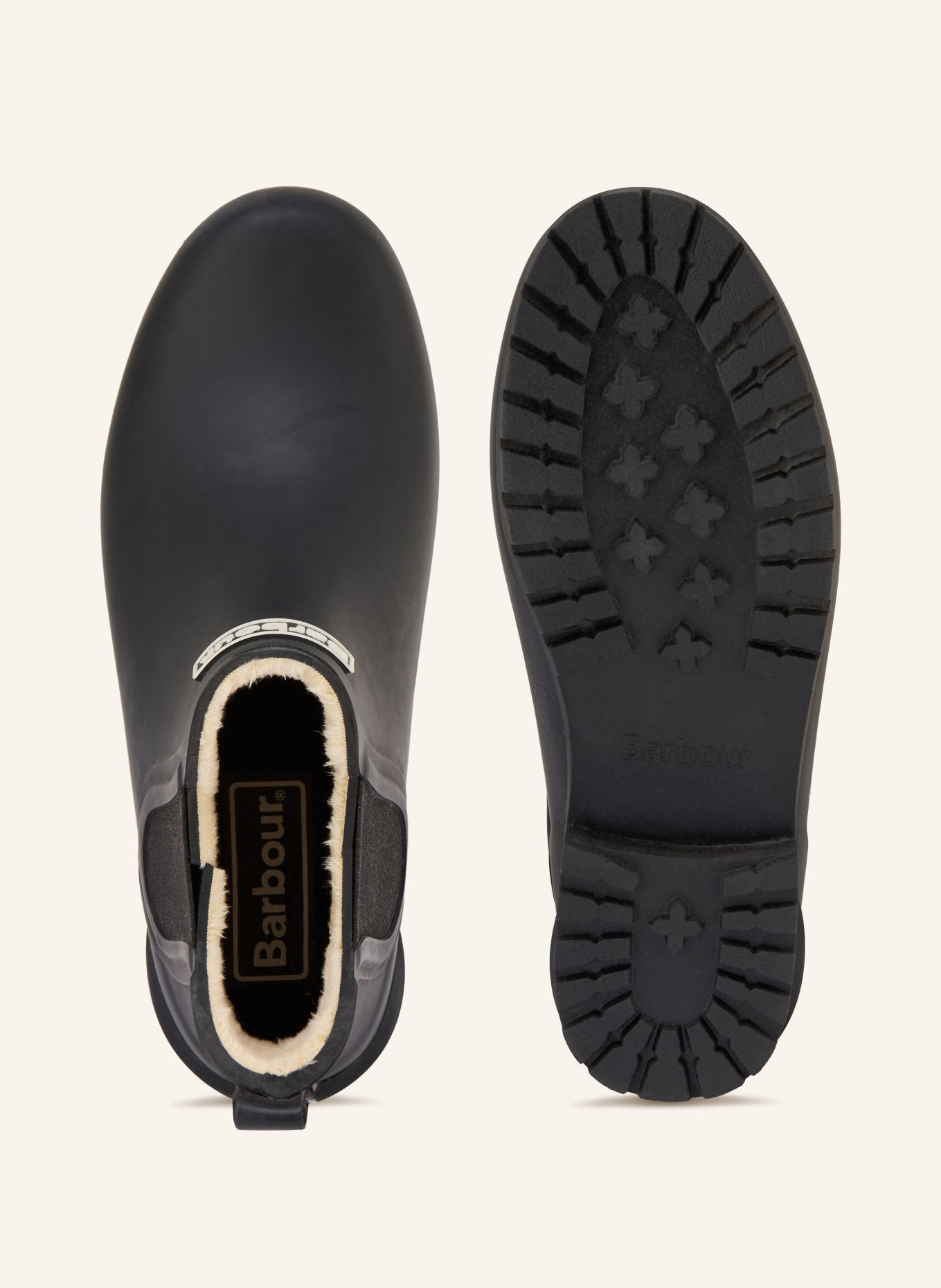 Barbour Chelsea Boots KIRKTON WELLY: BLACK