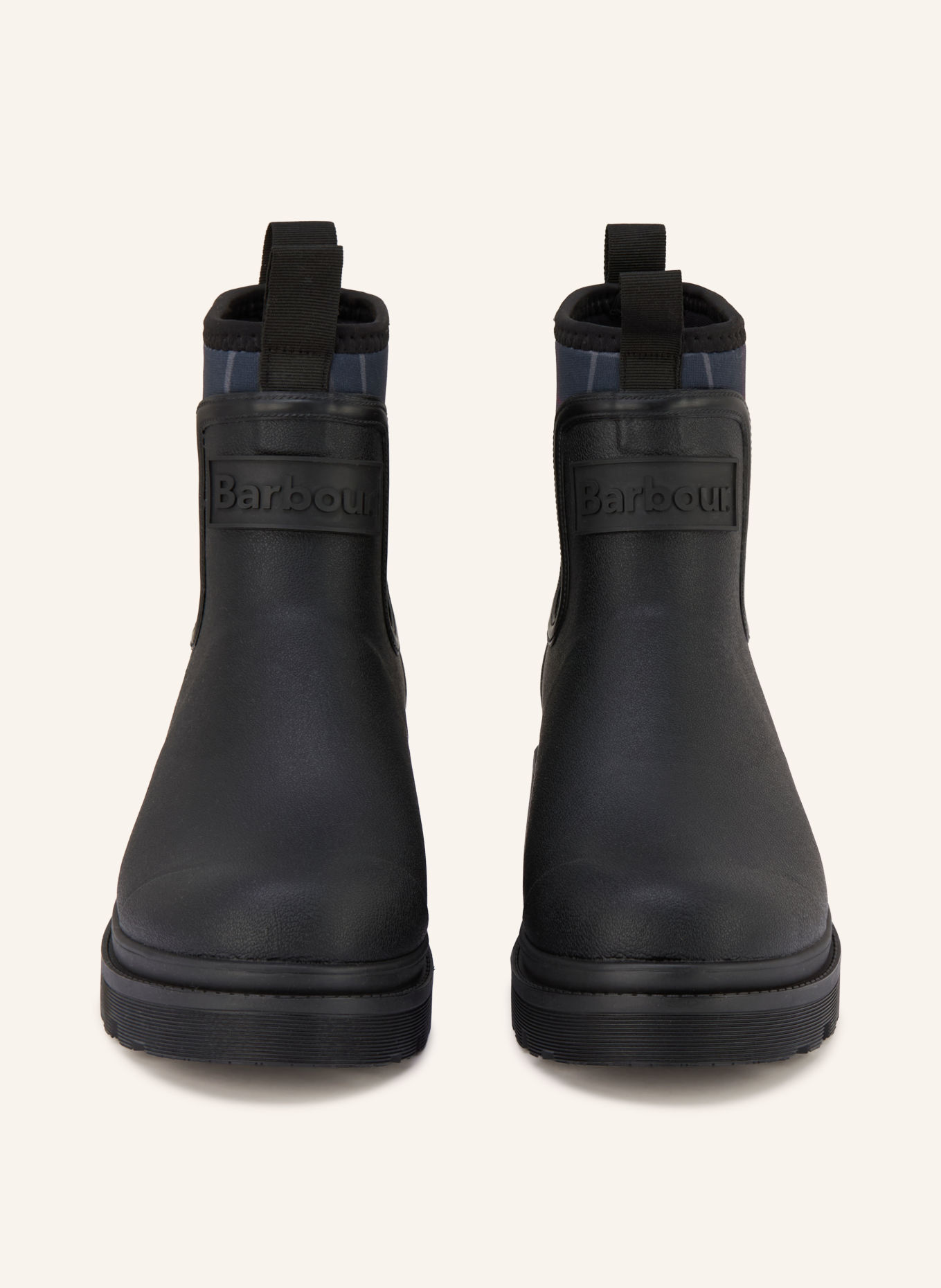 Barbour Kalosze CYNTHIA WELLY: CZARNY