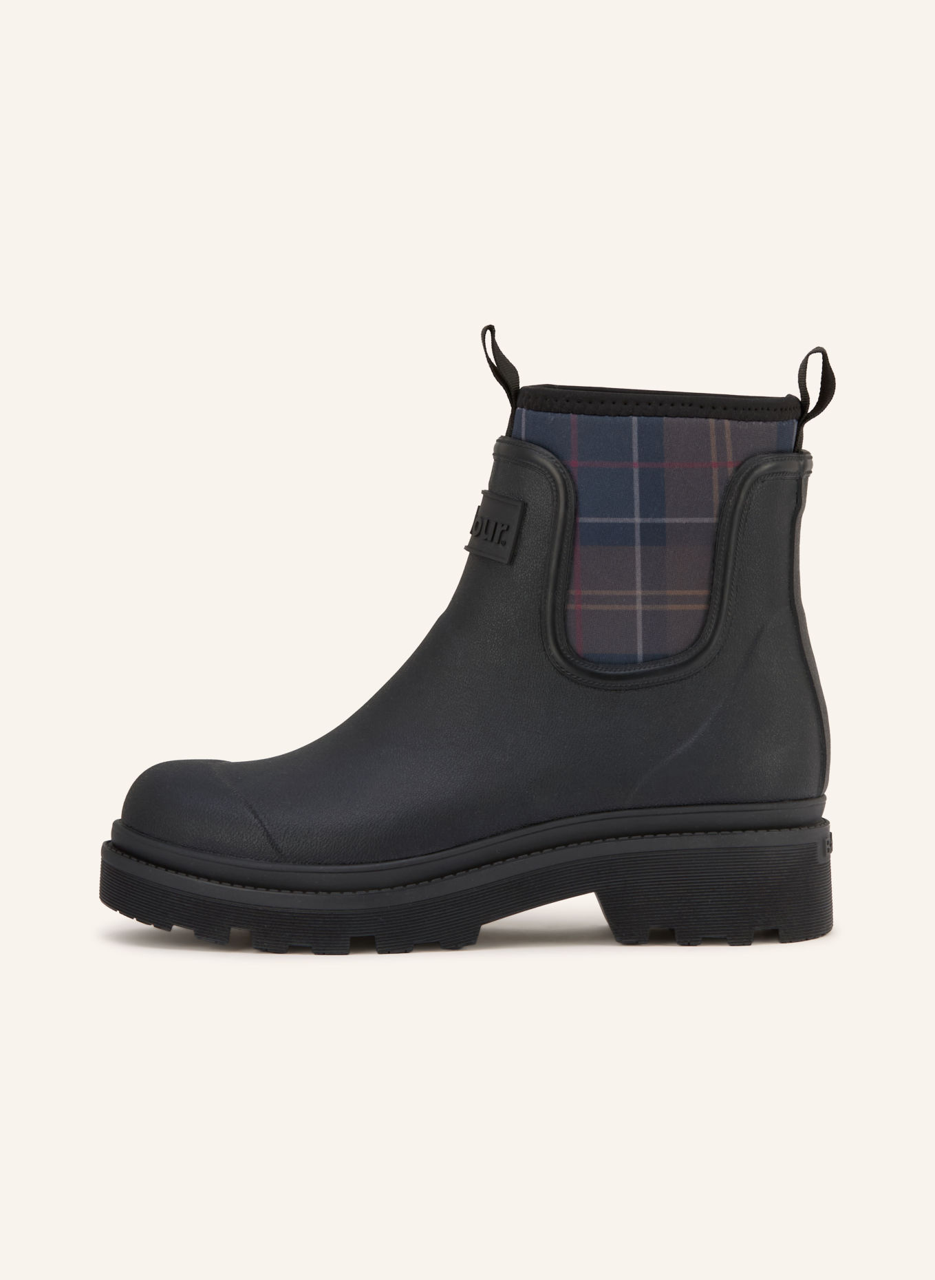 Barbour Kalosze CYNTHIA WELLY: CZARNY