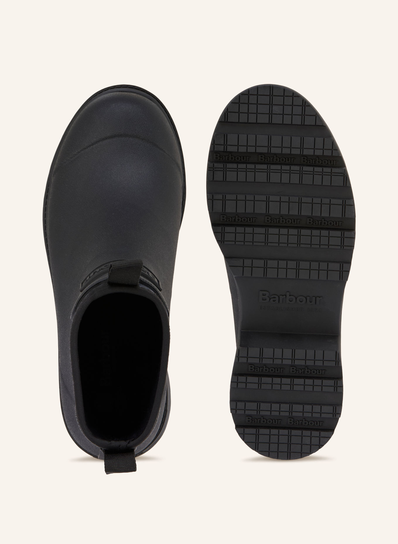 Barbour Kalosze CYNTHIA WELLY: CZARNY