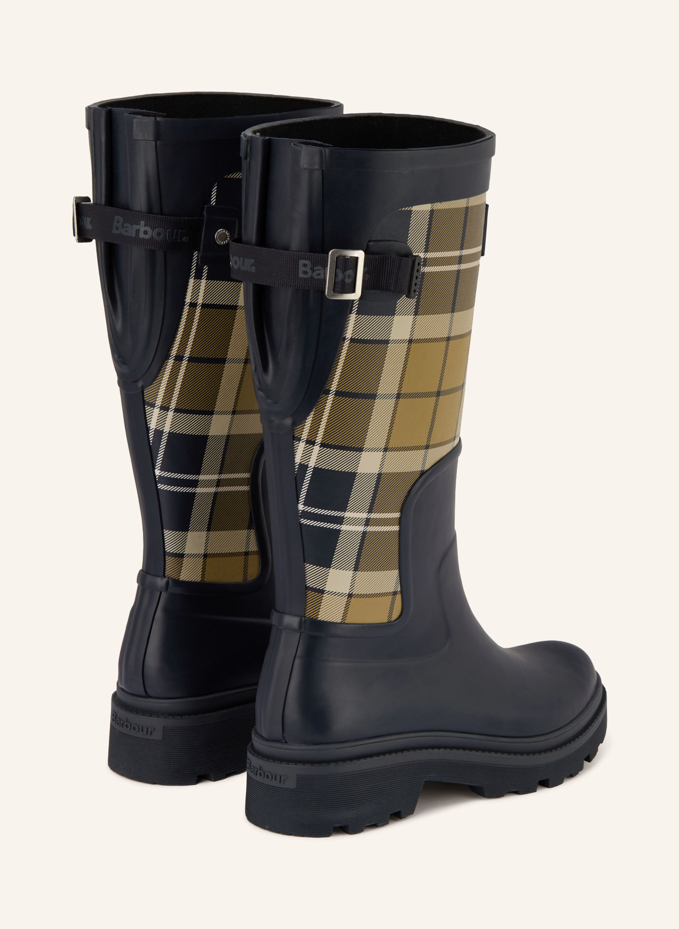 Barbour DENA rubber boots: BLACK